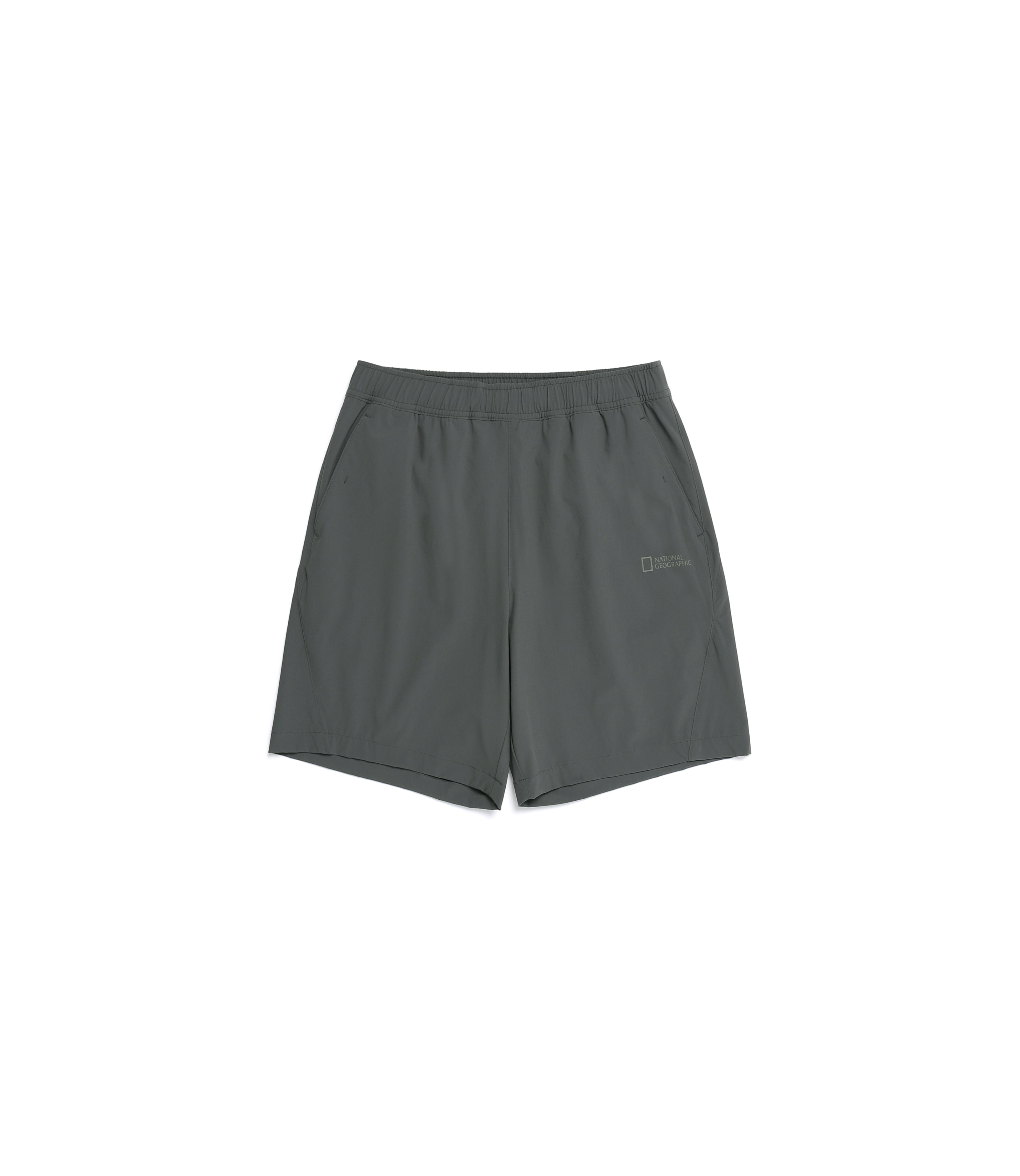 Unisex BEID Lightweight Mid-Length Shorts<br>IRON GREY
