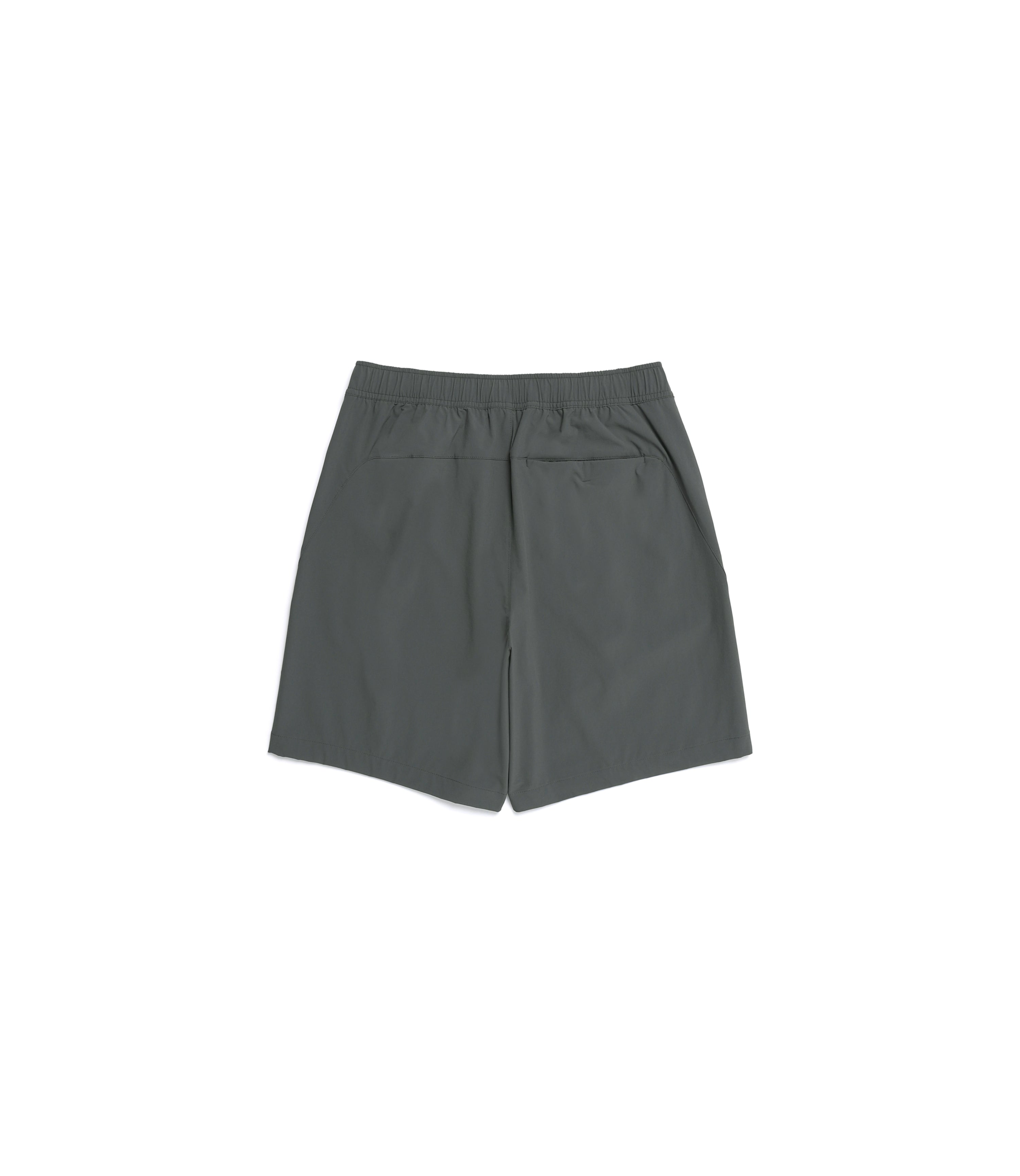 Unisex BEID Lightweight Mid-Length Shorts<br>IRON GREY