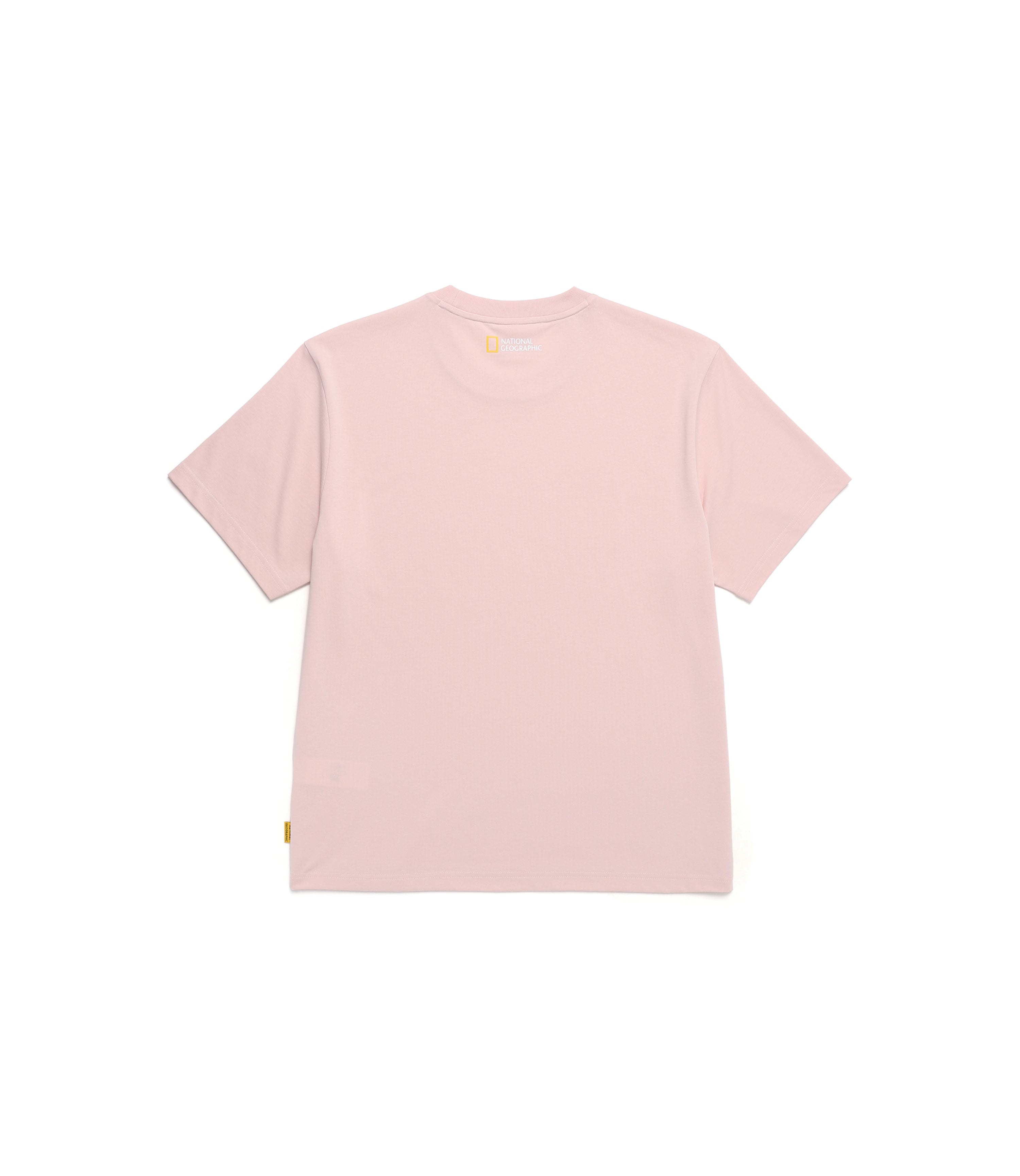 Unisex NEODY Big LOGO Short Sleeve Tee<br>INDIAN PINK