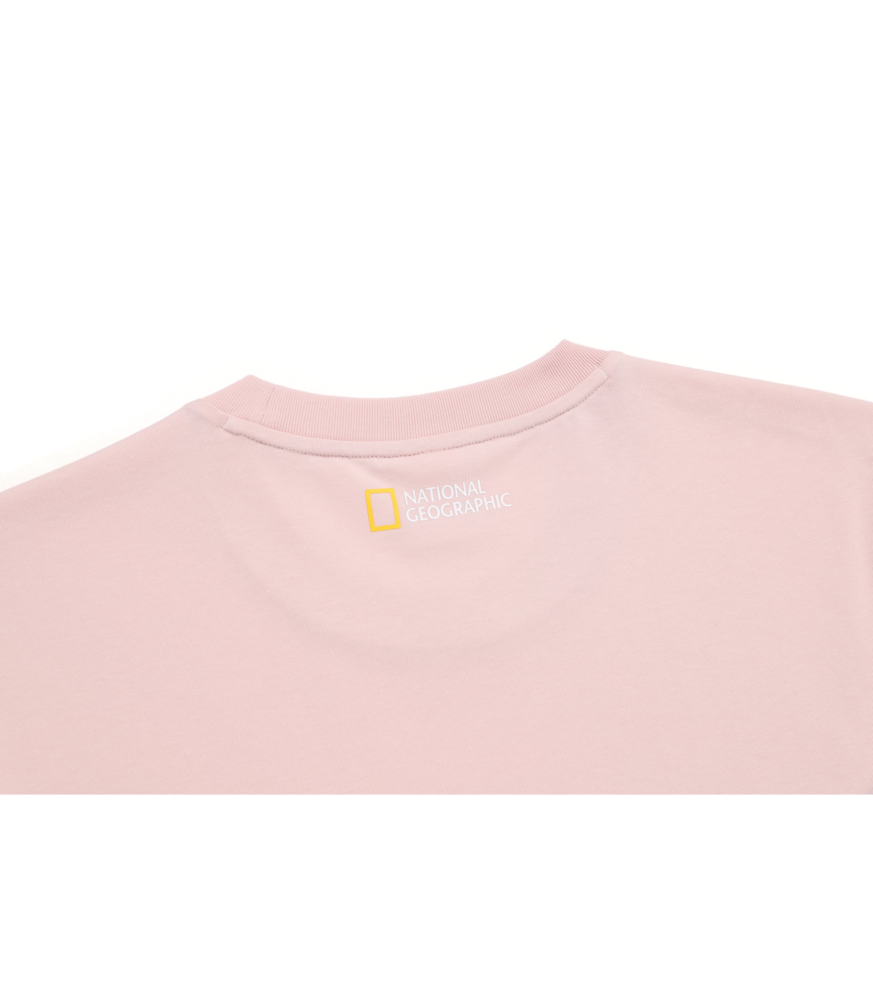 Unisex NEODY Big LOGO Short Sleeve Tee<br>INDIAN PINK