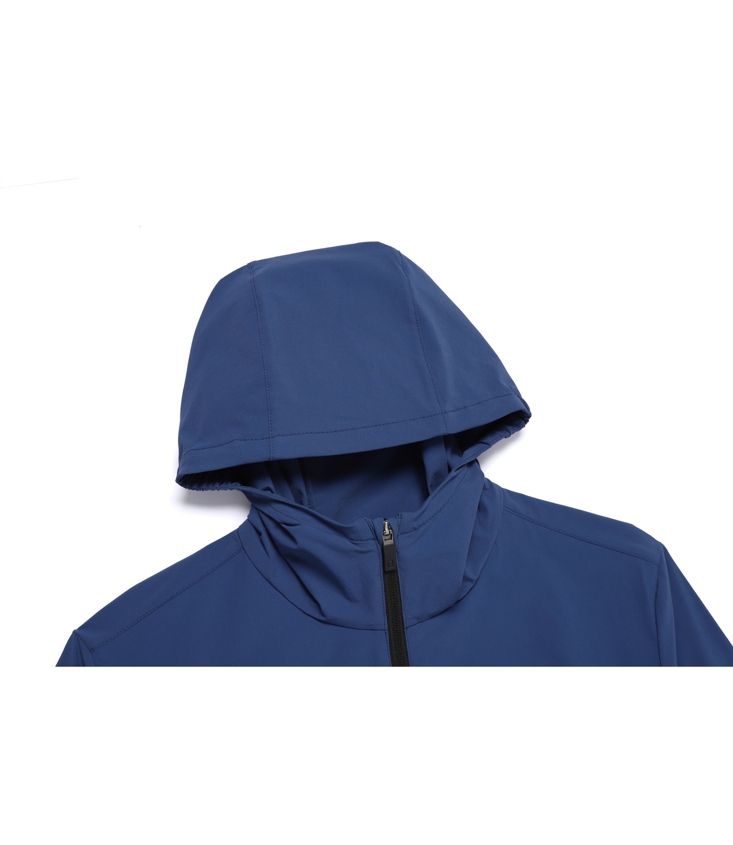 Unisex BEID Lightweight Hooded Zip-Up Jacket<br>D/BLUE
