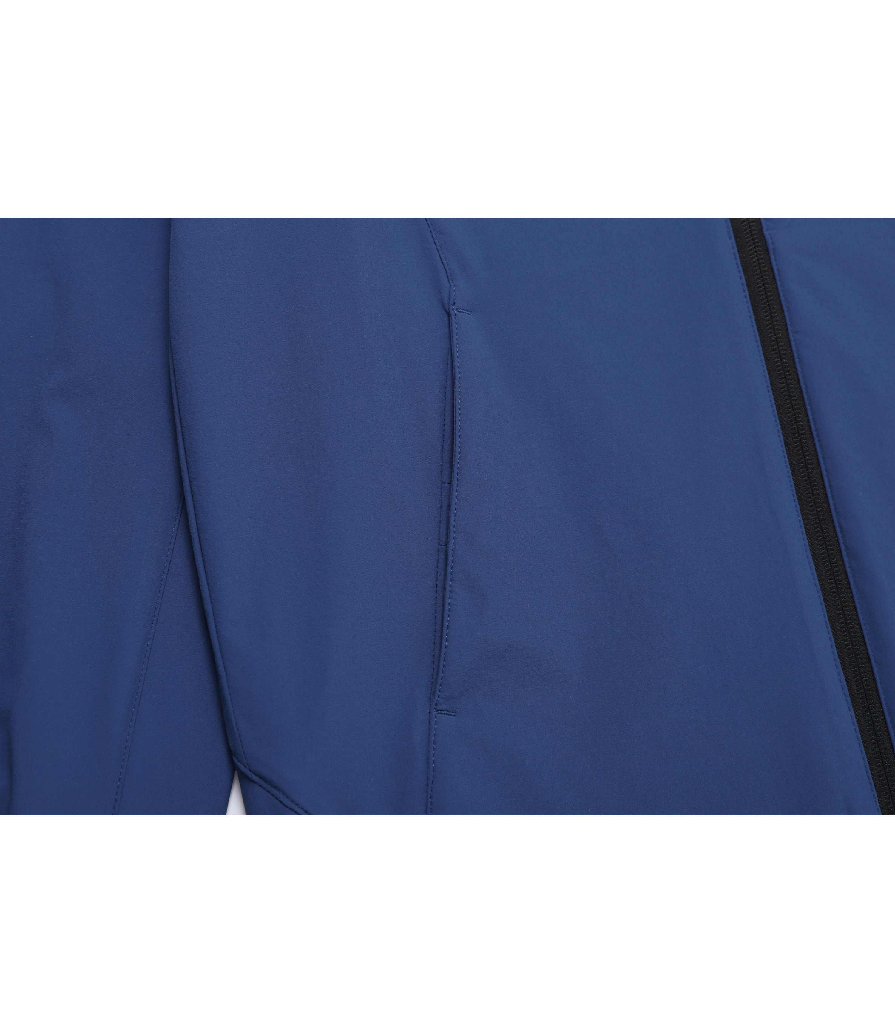 Unisex BEID Lightweight Hooded Zip-Up Jacket<br>D/BLUE