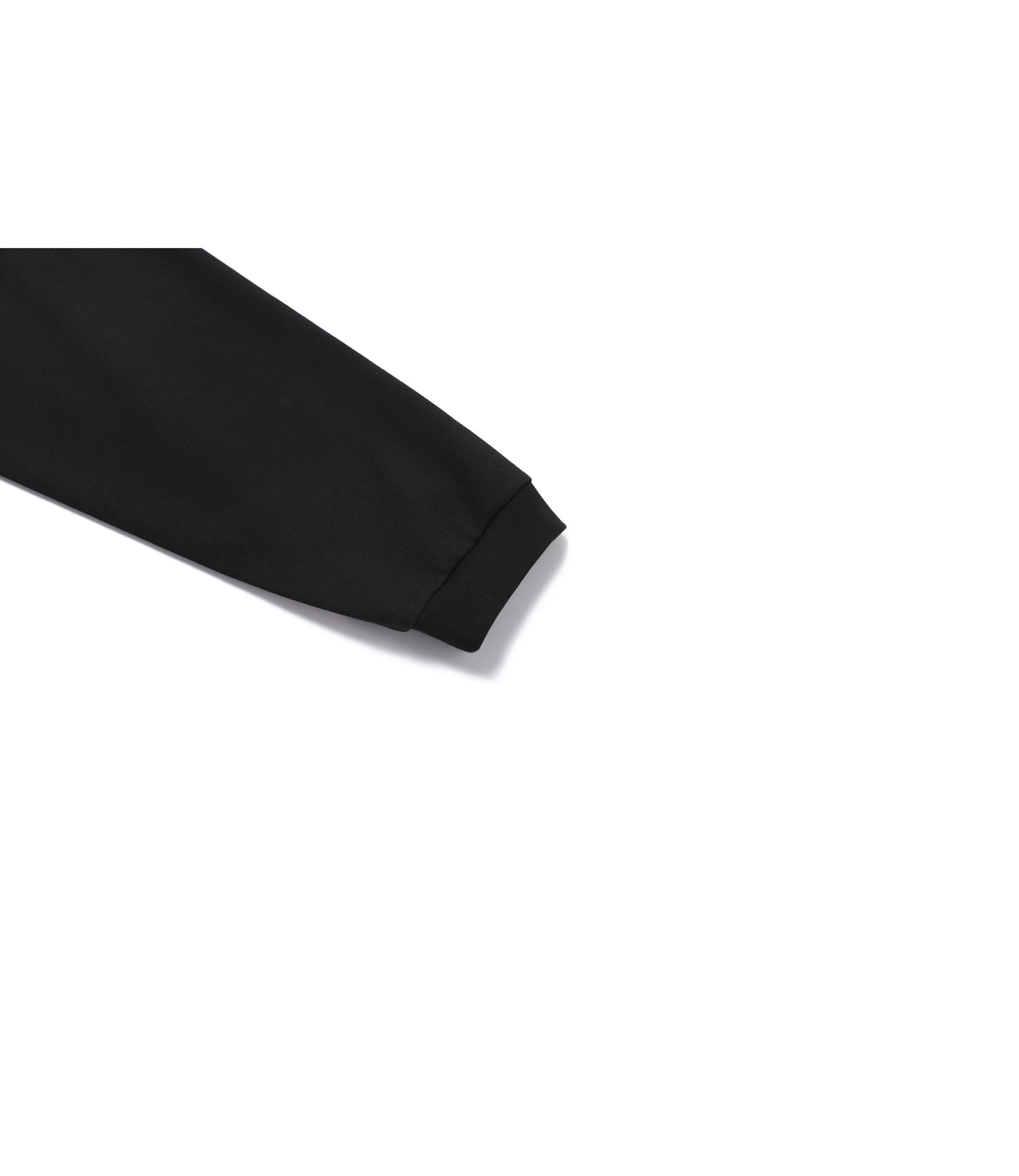 Unisex Graphic Long Sleeve T-Shirt<br>BLACK