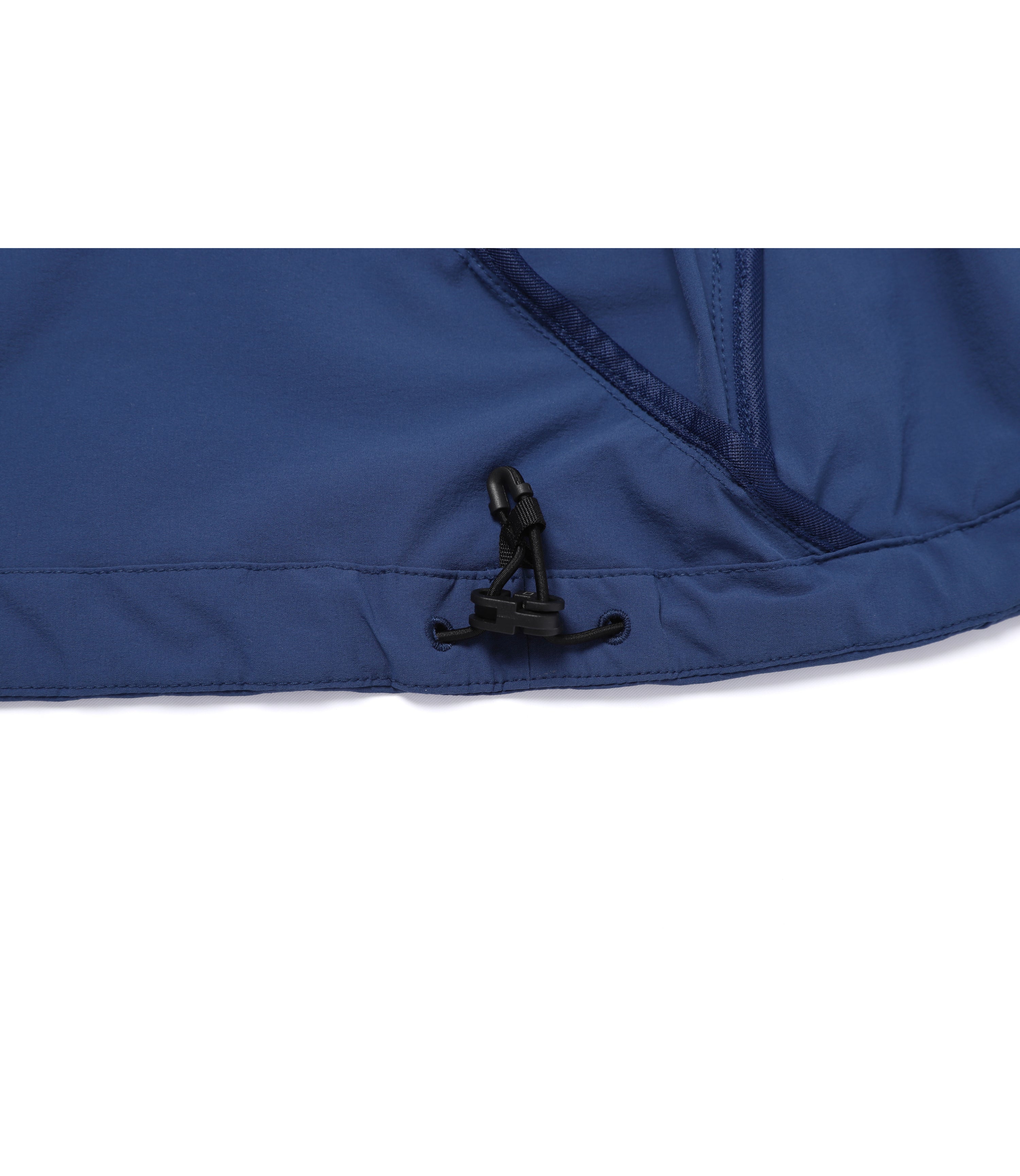 Unisex BEID Lightweight Hooded Zip-Up Jacket<br>D/BLUE