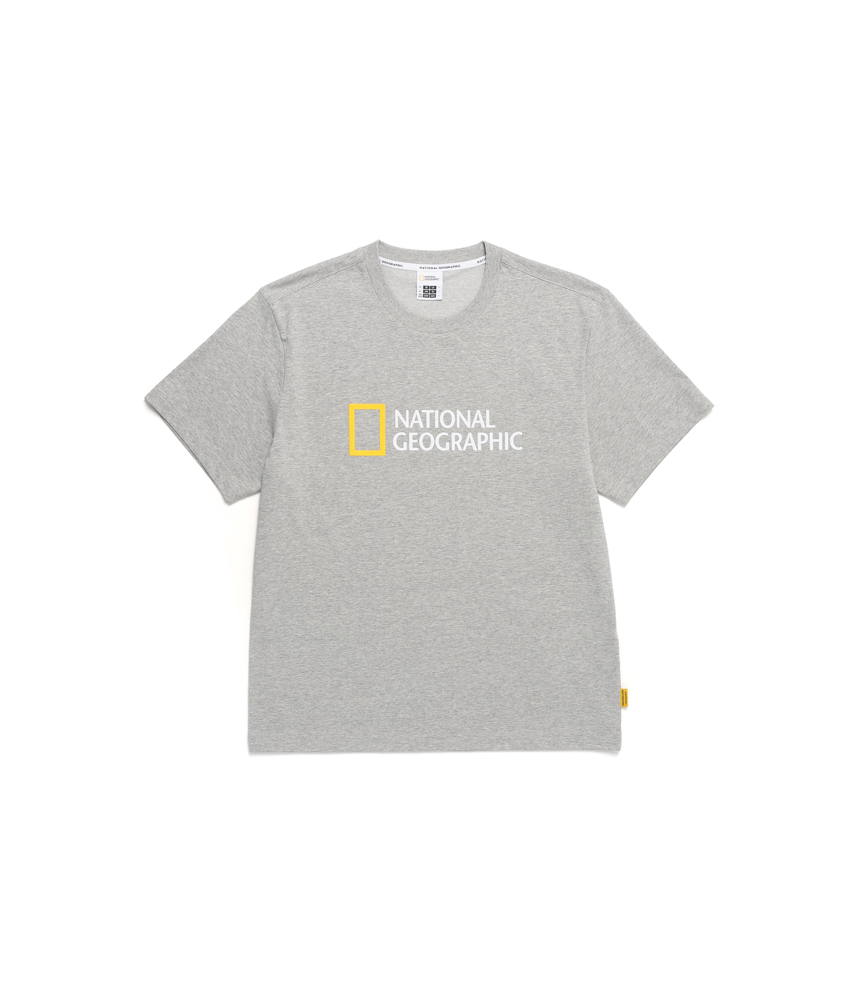 Unisex NEODY Big LOGO Short Sleeve Tee<br>M/GREY