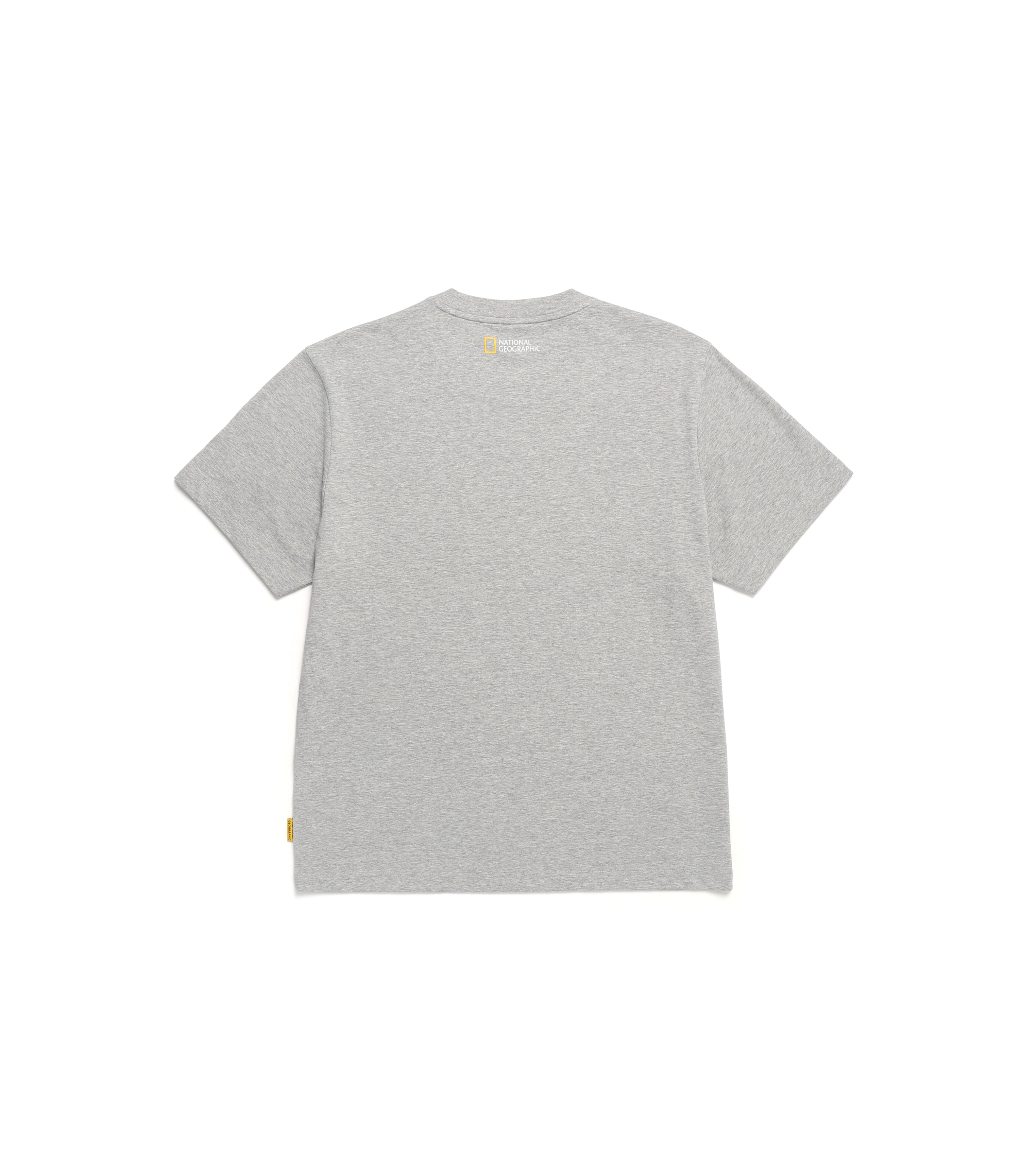 Unisex NEODY Big LOGO Short Sleeve Tee<br>M/GREY