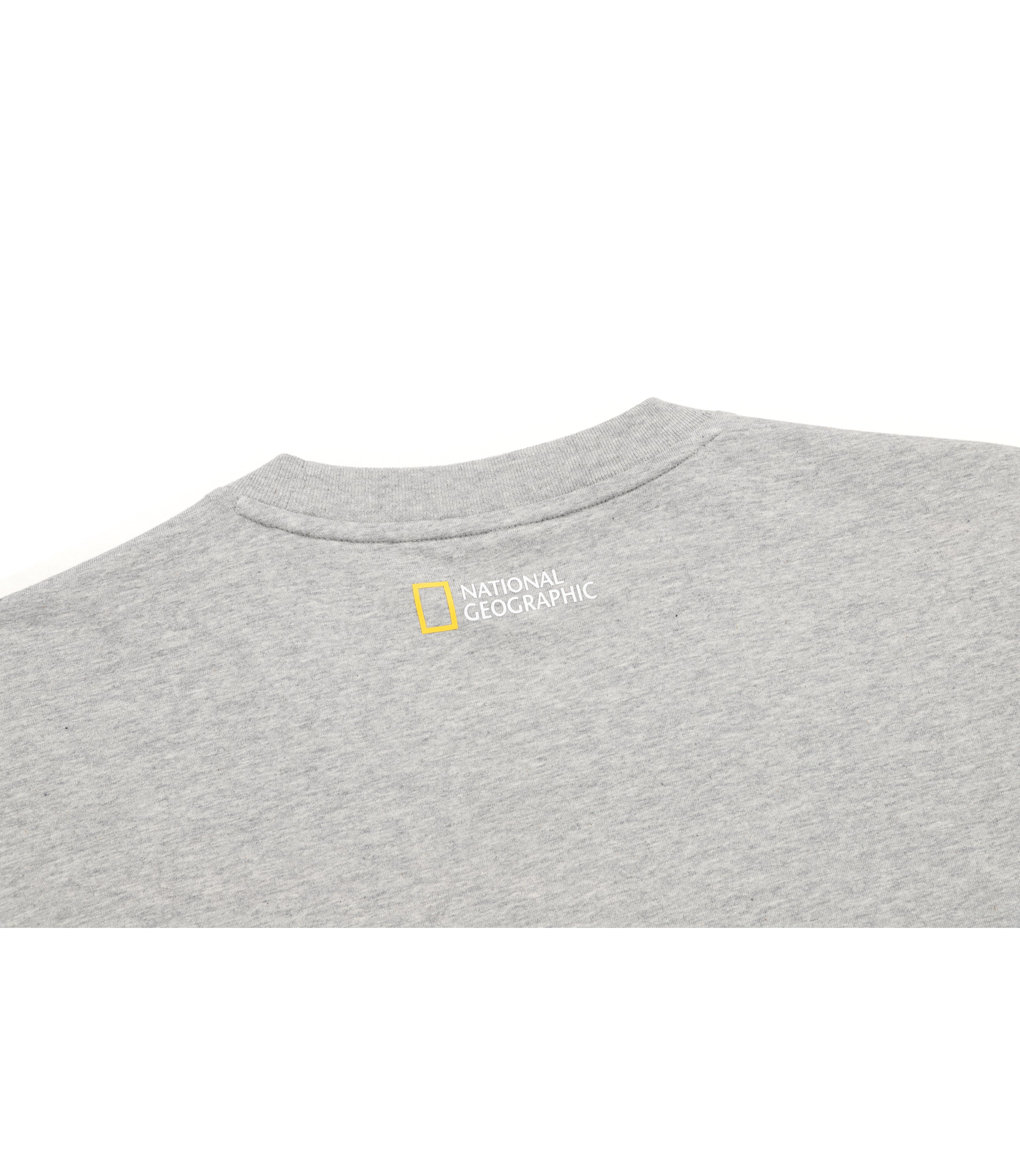 Unisex NEODY Big LOGO Short Sleeve Tee<br>M/GREY