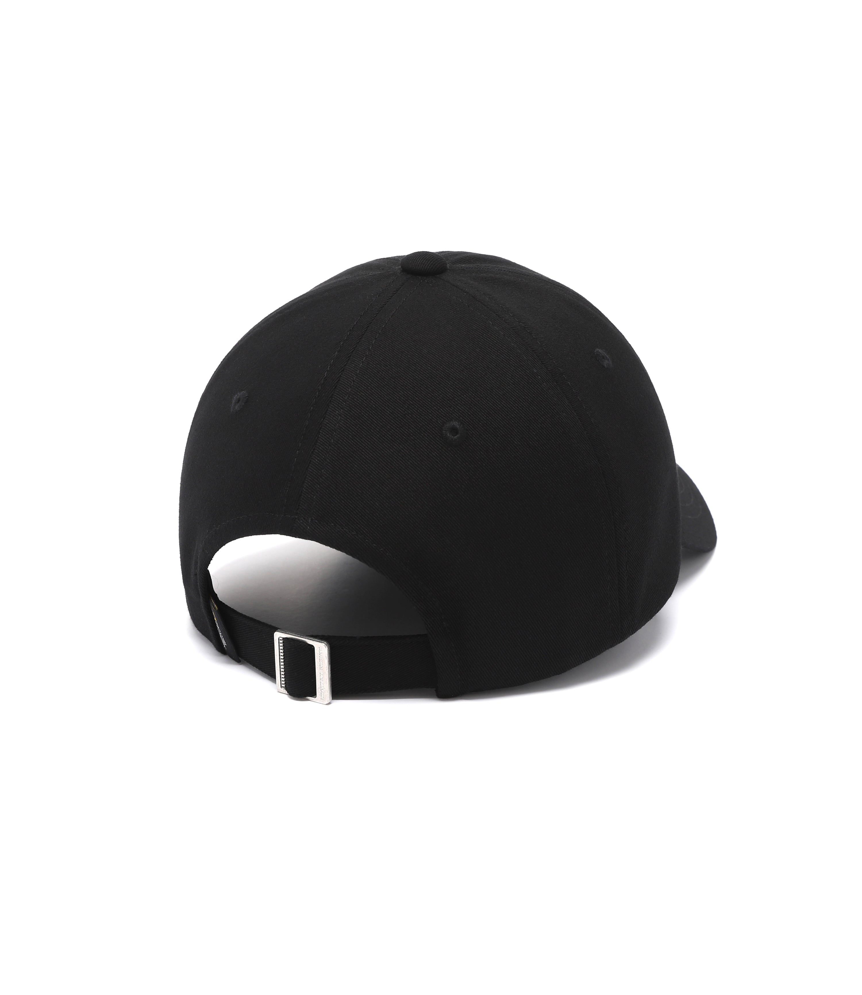 Small Logo Cap<br>BLACK