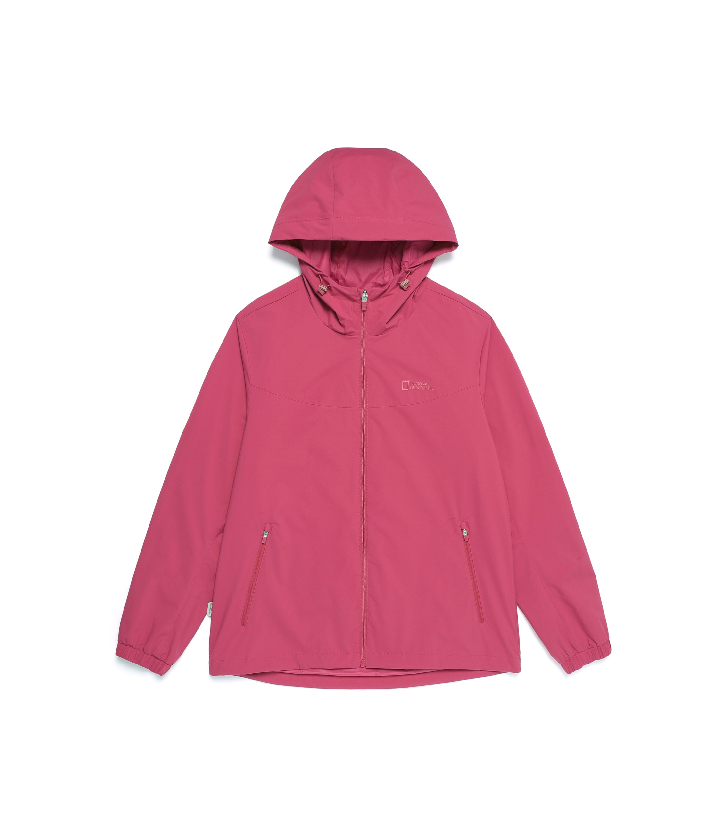 Women's PECCARY Softshell Hooded Jumper<br>CHERRY PINK