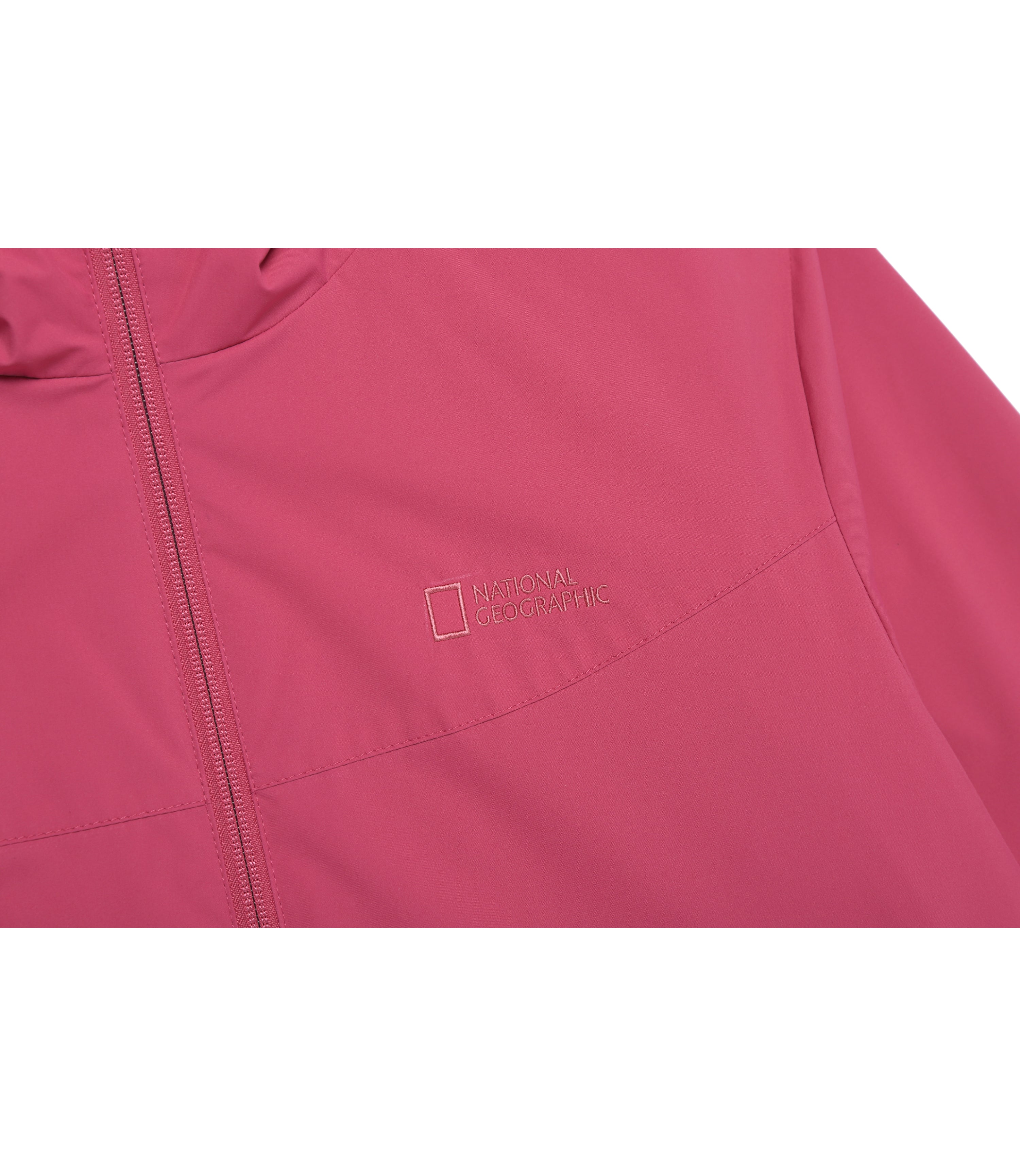 Women's PECCARY Softshell Hooded Jumper<br>CHERRY PINK