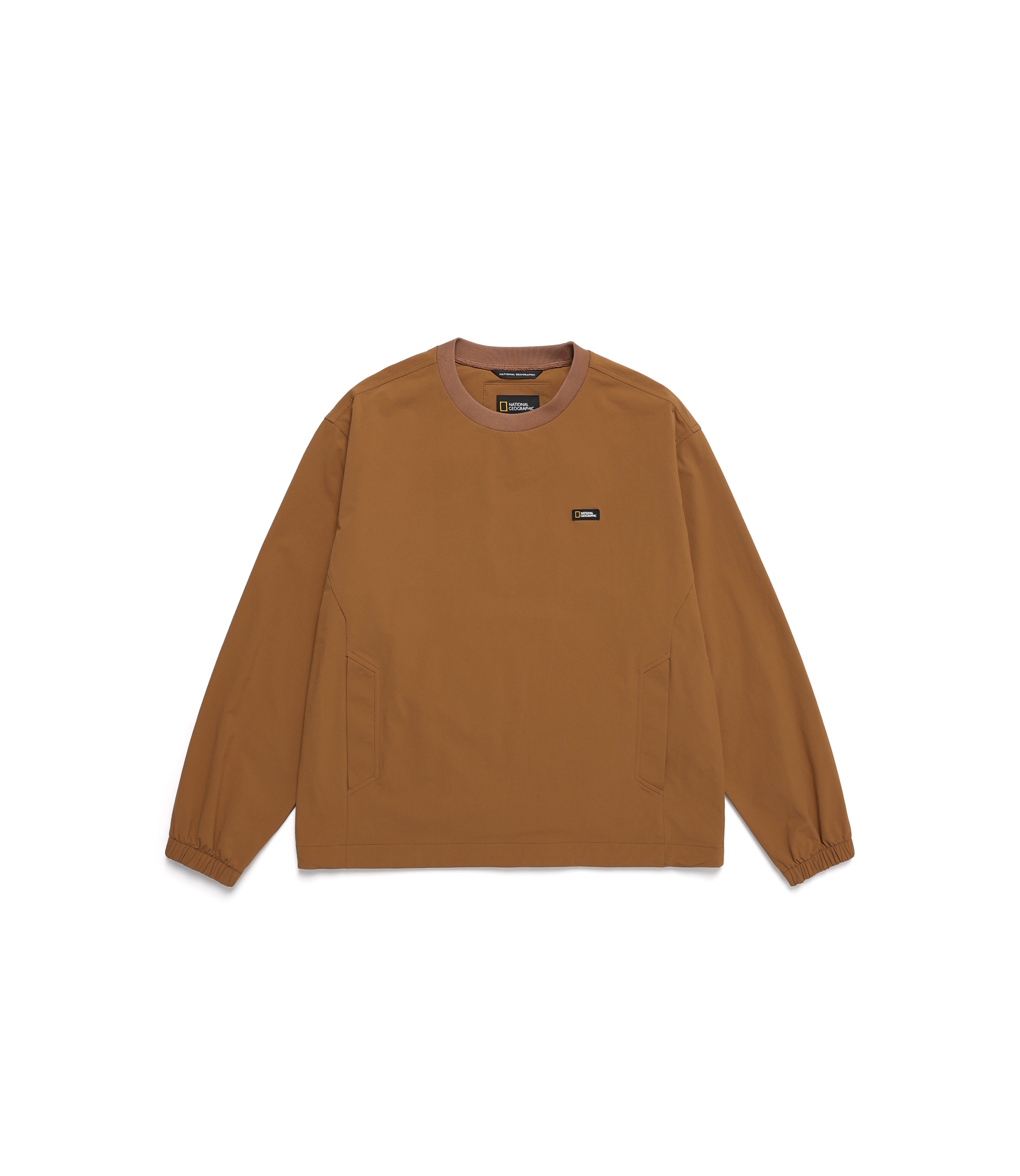 Unisex Archelon Stretched Woven Sweatshirt<br>SPICE ORANGE