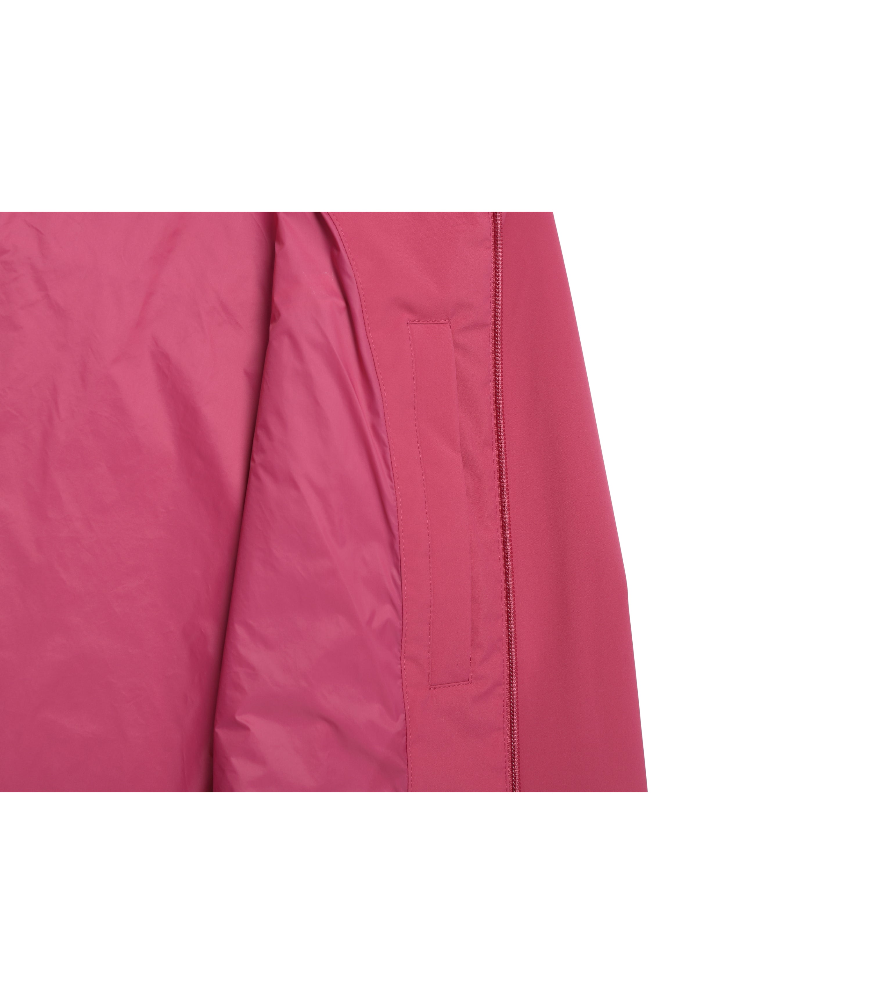 Women's PECCARY Softshell Hooded Jumper<br>CHERRY PINK