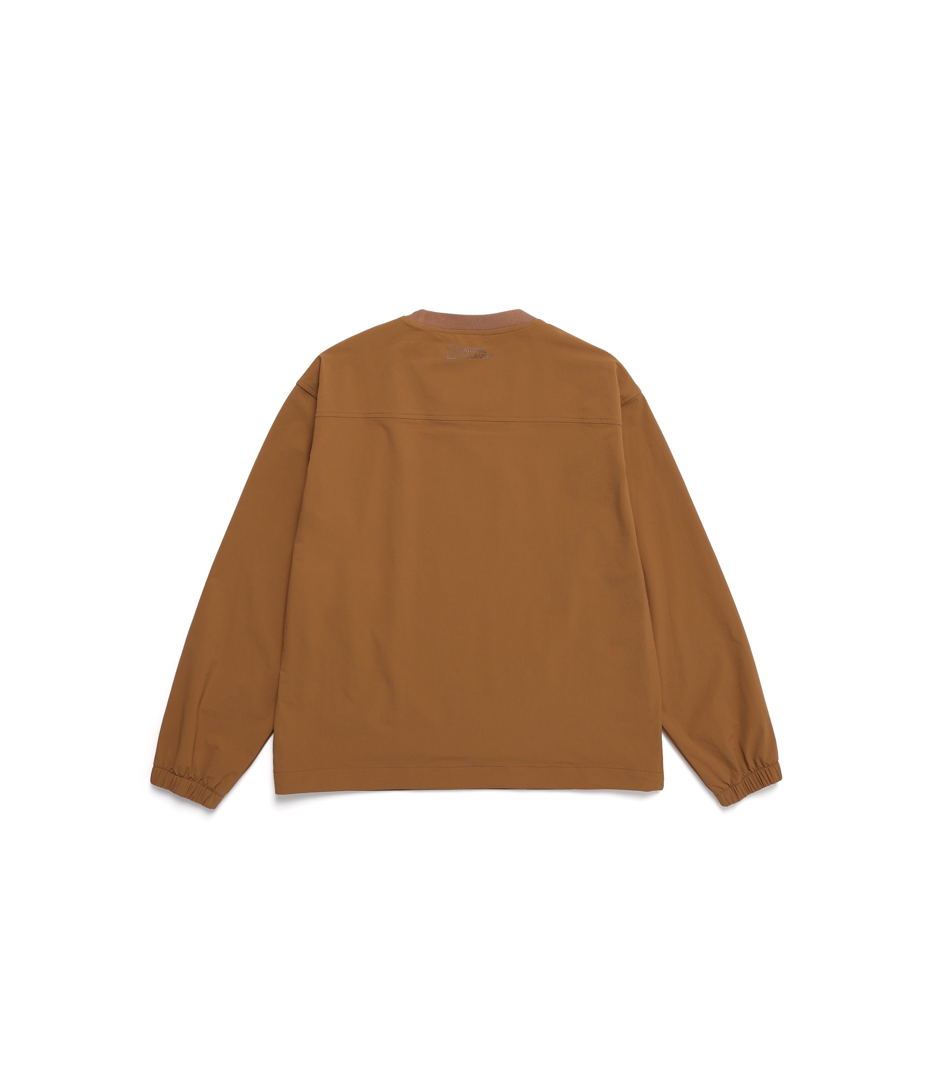 Unisex Archelon Stretched Woven Sweatshirt<br>SPICE ORANGE