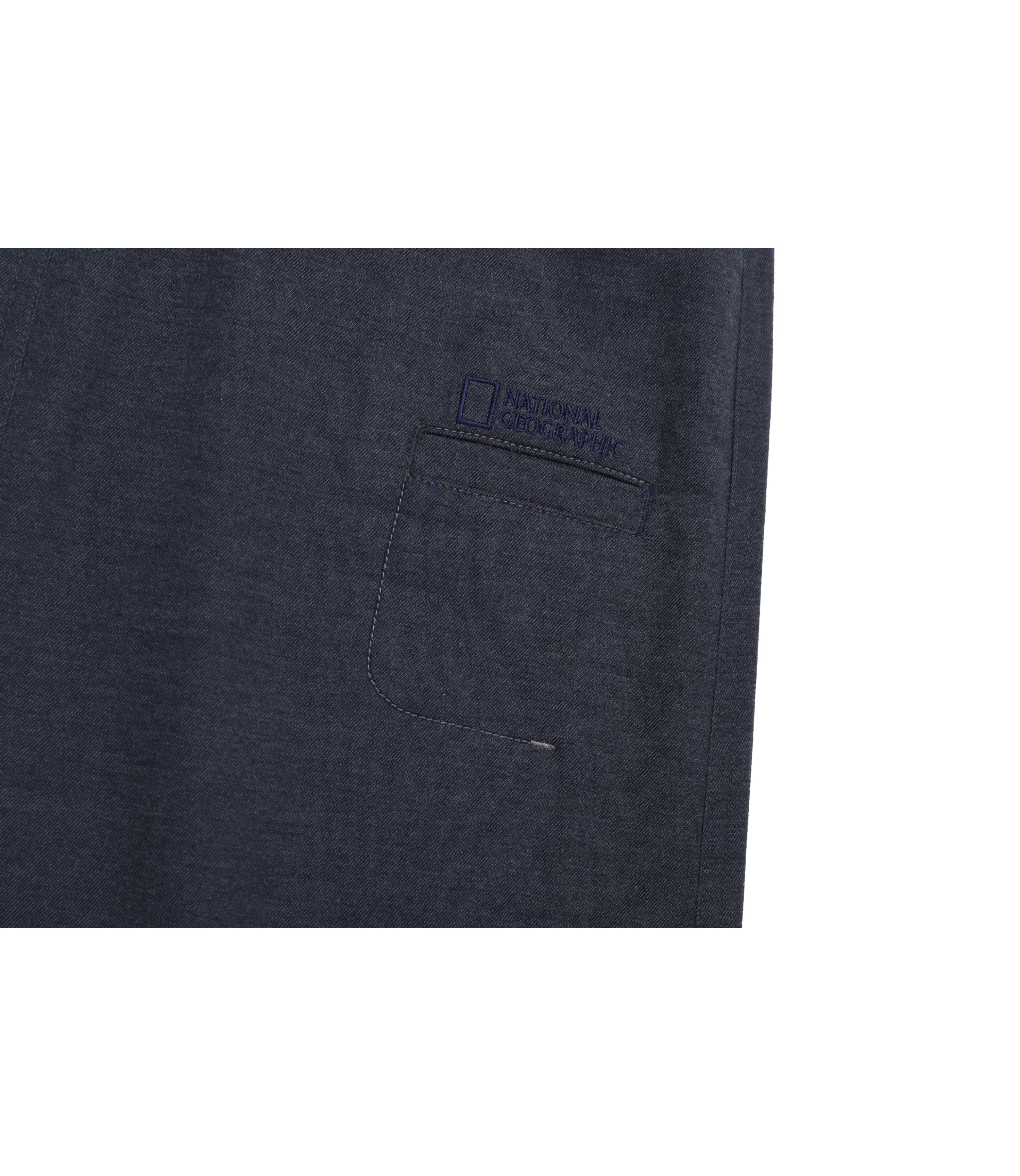 Women's Denimlike Long Skirt<br>INDIGO