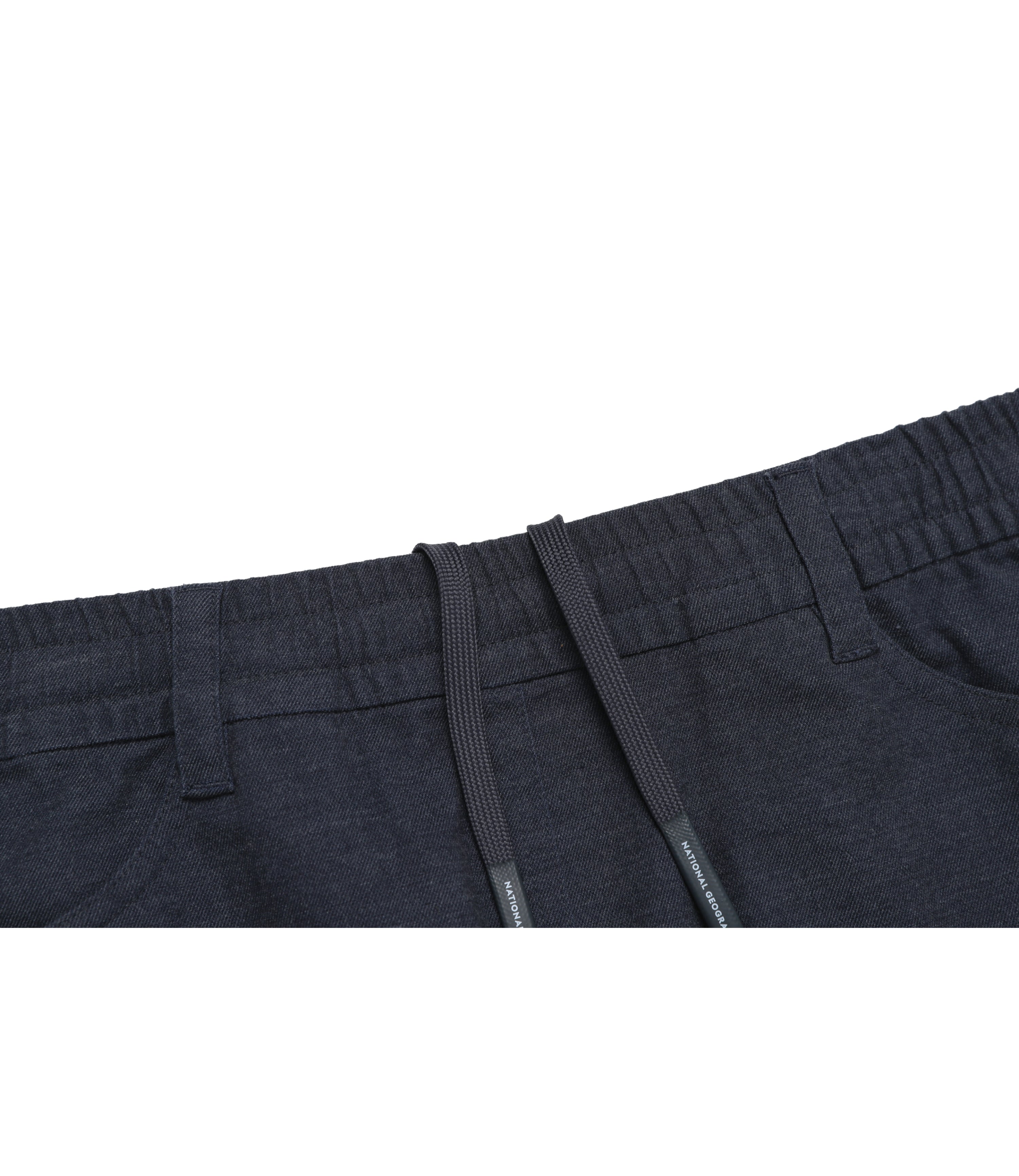 Women's Denimlike Long Skirt<br>INDIGO