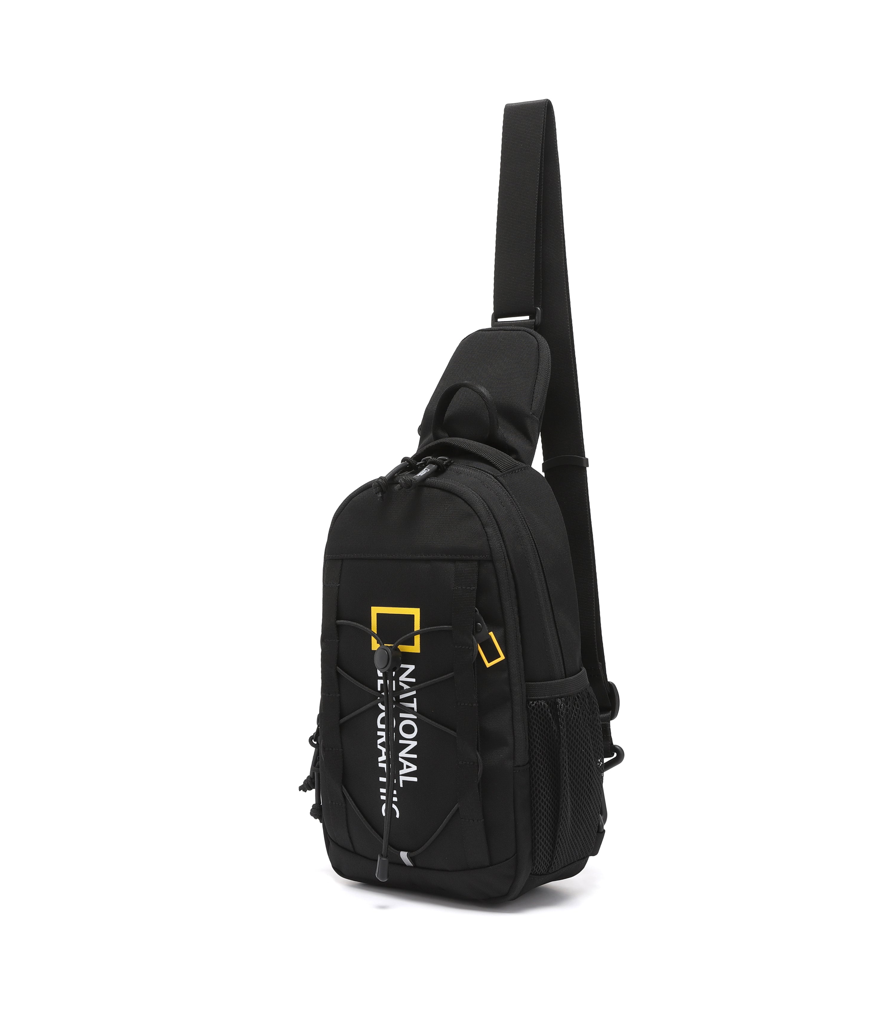 Big Logo Sling Bag<br>BLACK