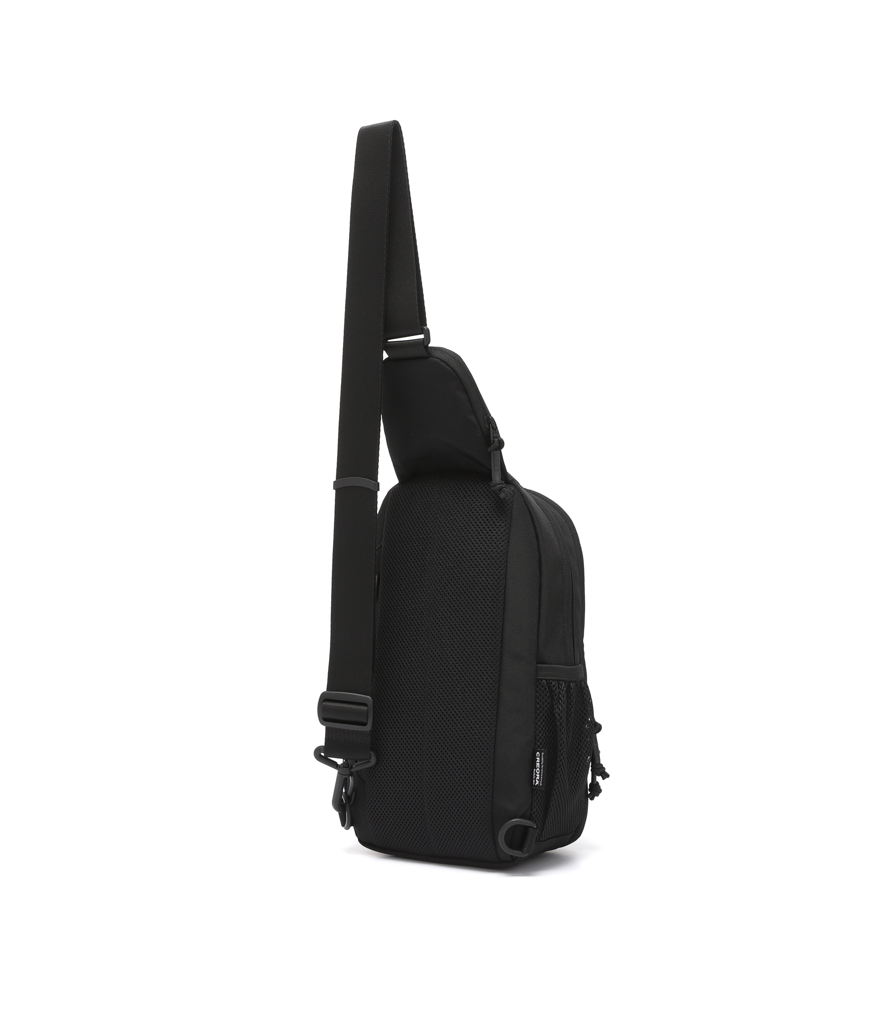Big Logo Sling Bag<br>BLACK