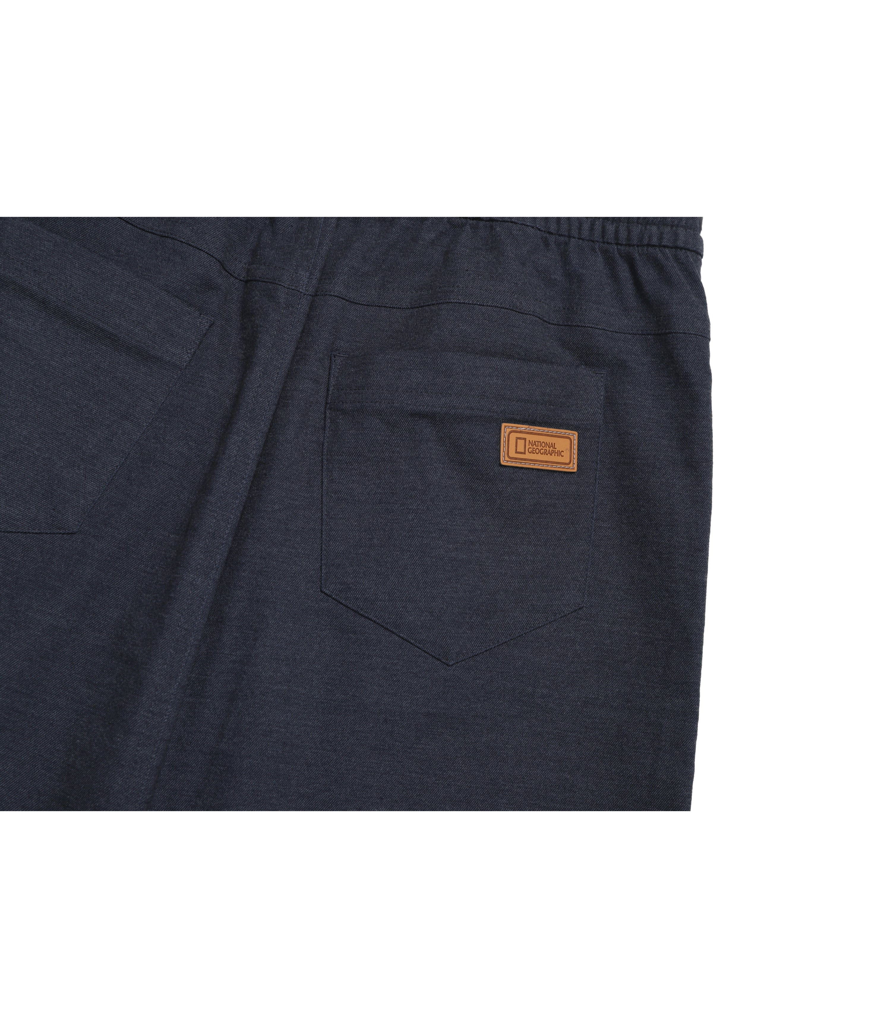 Women's Denimlike Long Skirt<br>INDIGO