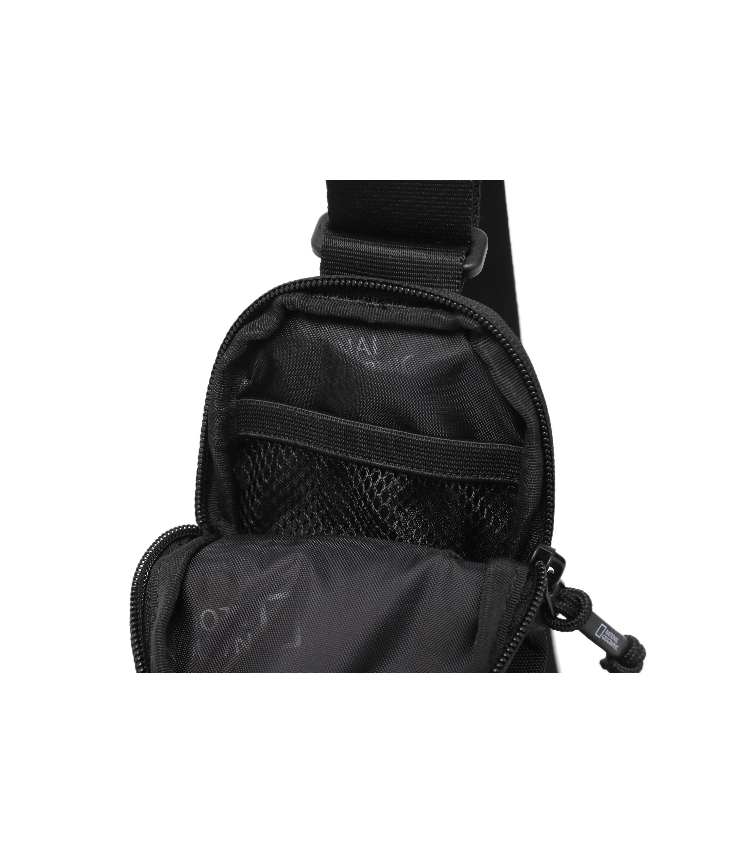 Big Logo Sling Bag<br>BLACK