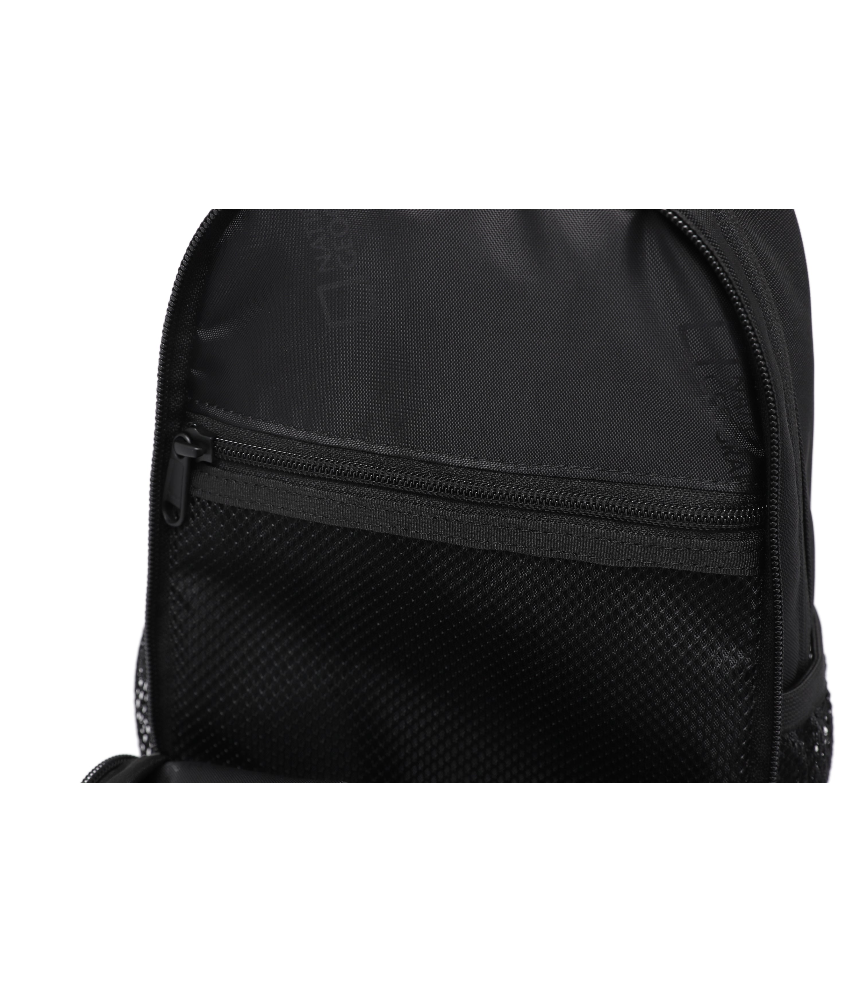 Big Logo Sling Bag<br>BLACK
