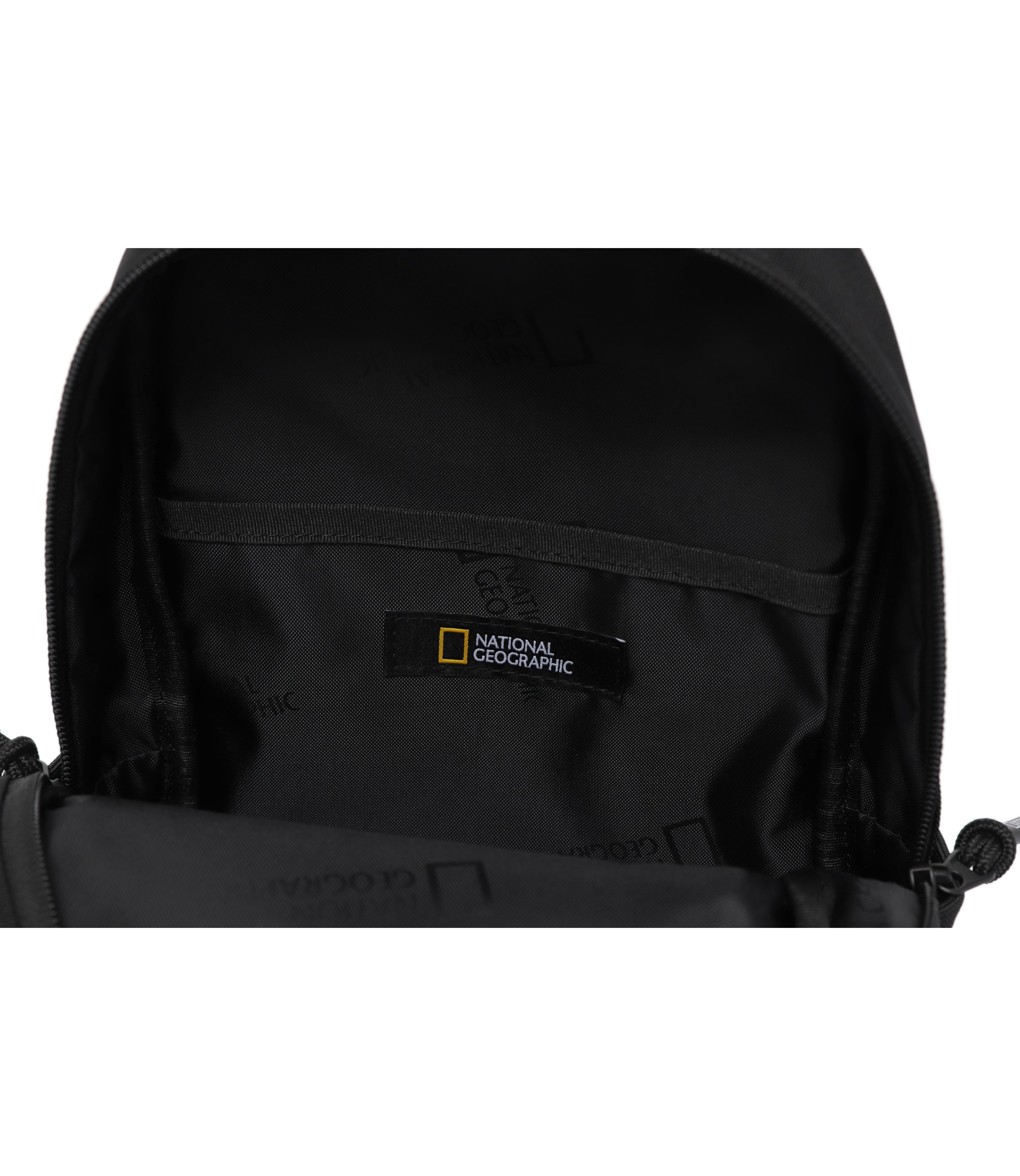 Big Logo Sling Bag<br>BLACK