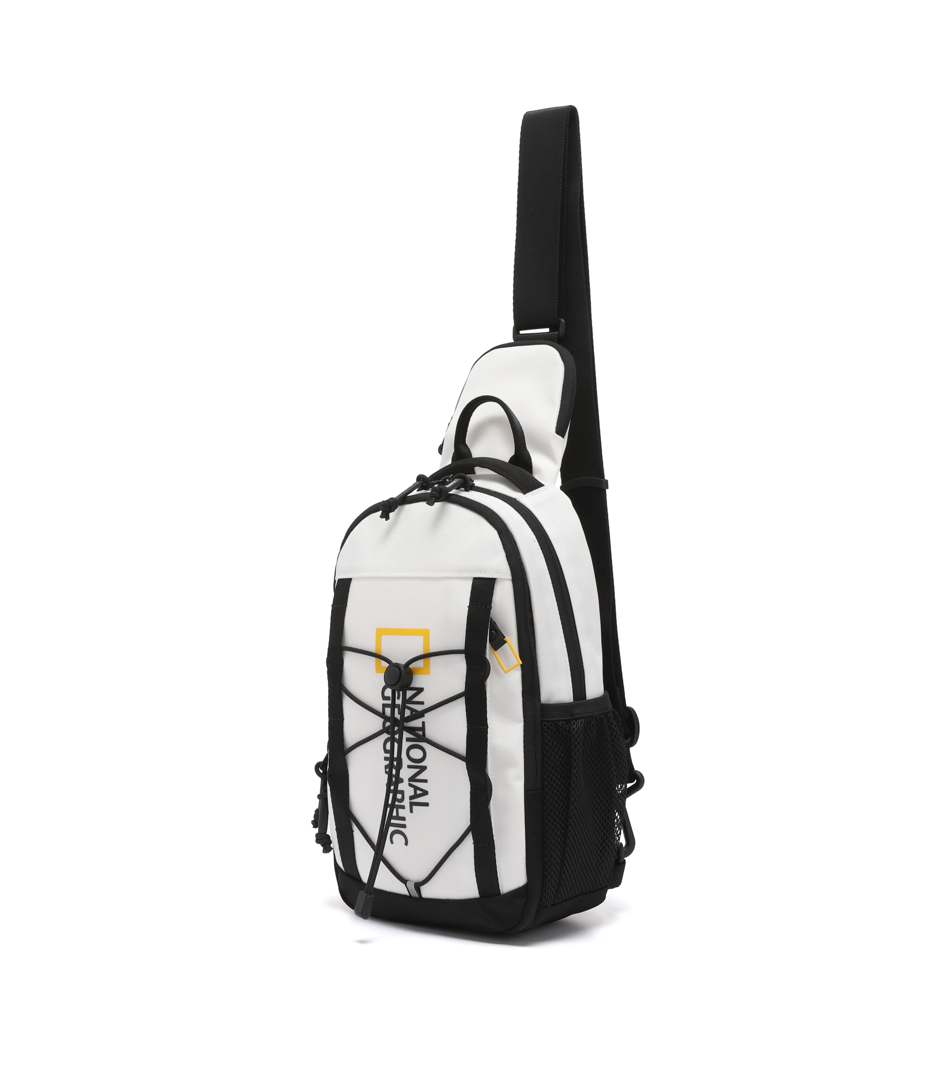 Big Logo Sling Bag<br>WHITE