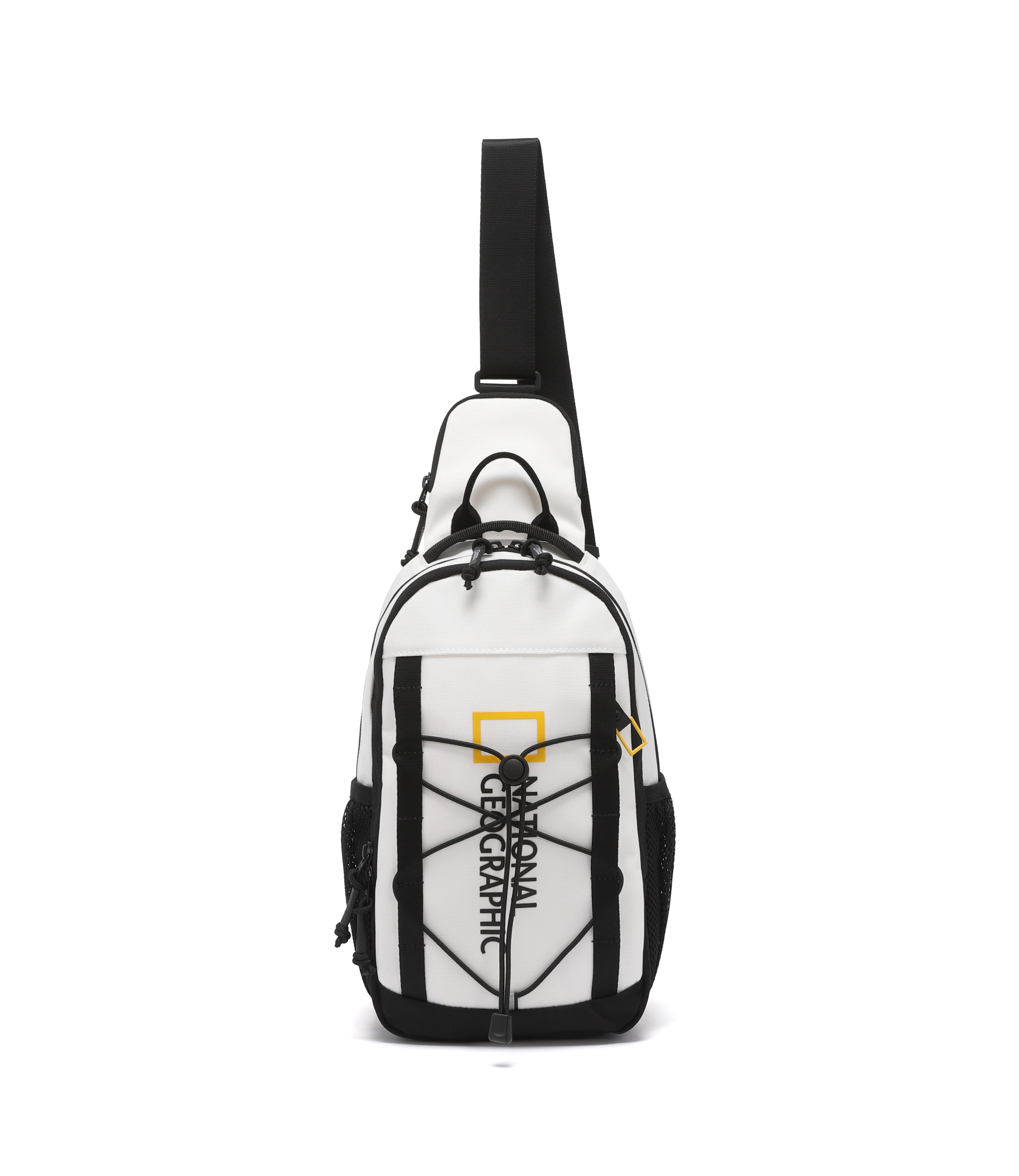 Big Logo Sling Bag<br>WHITE