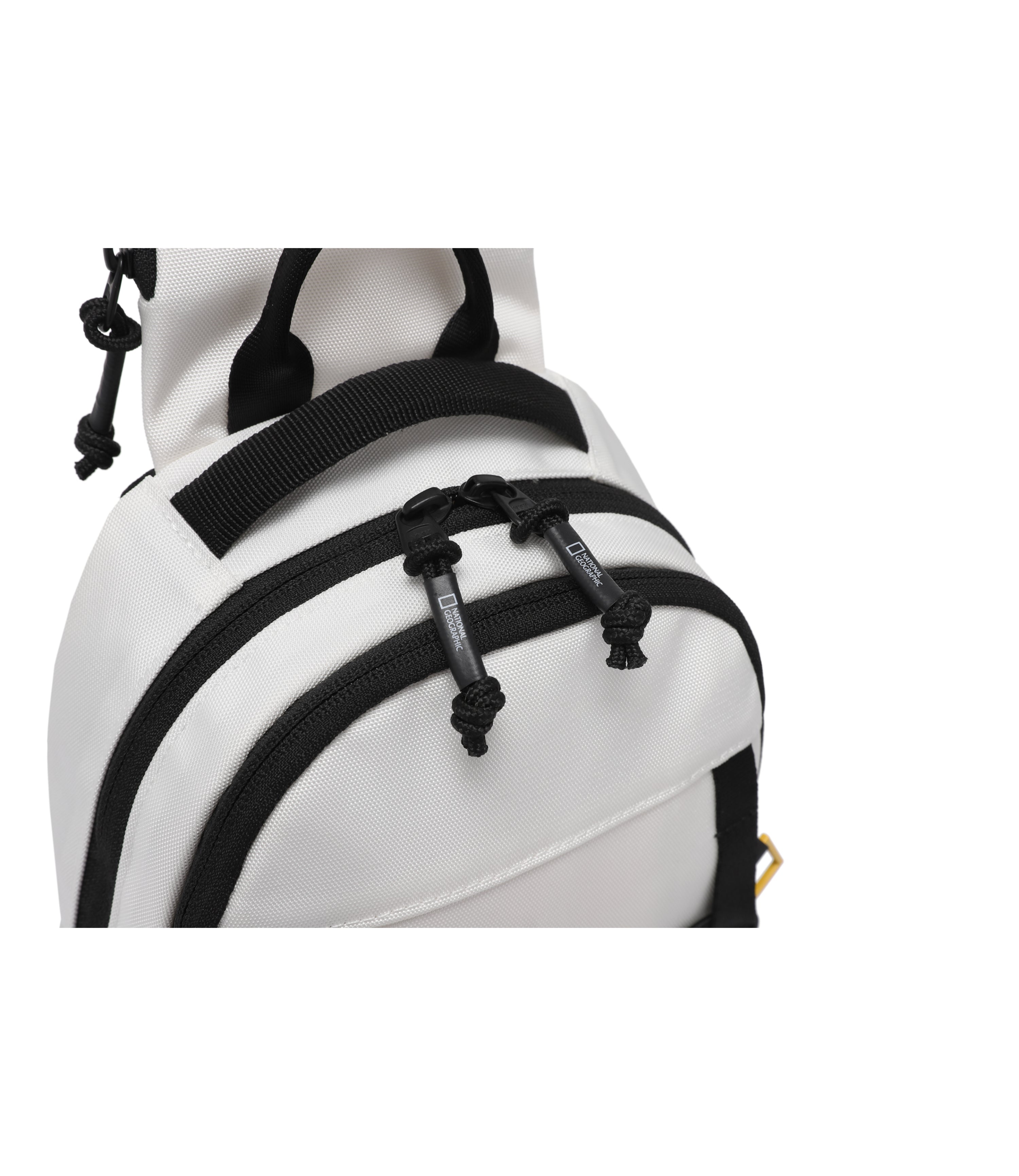 Big Logo Sling Bag<br>WHITE