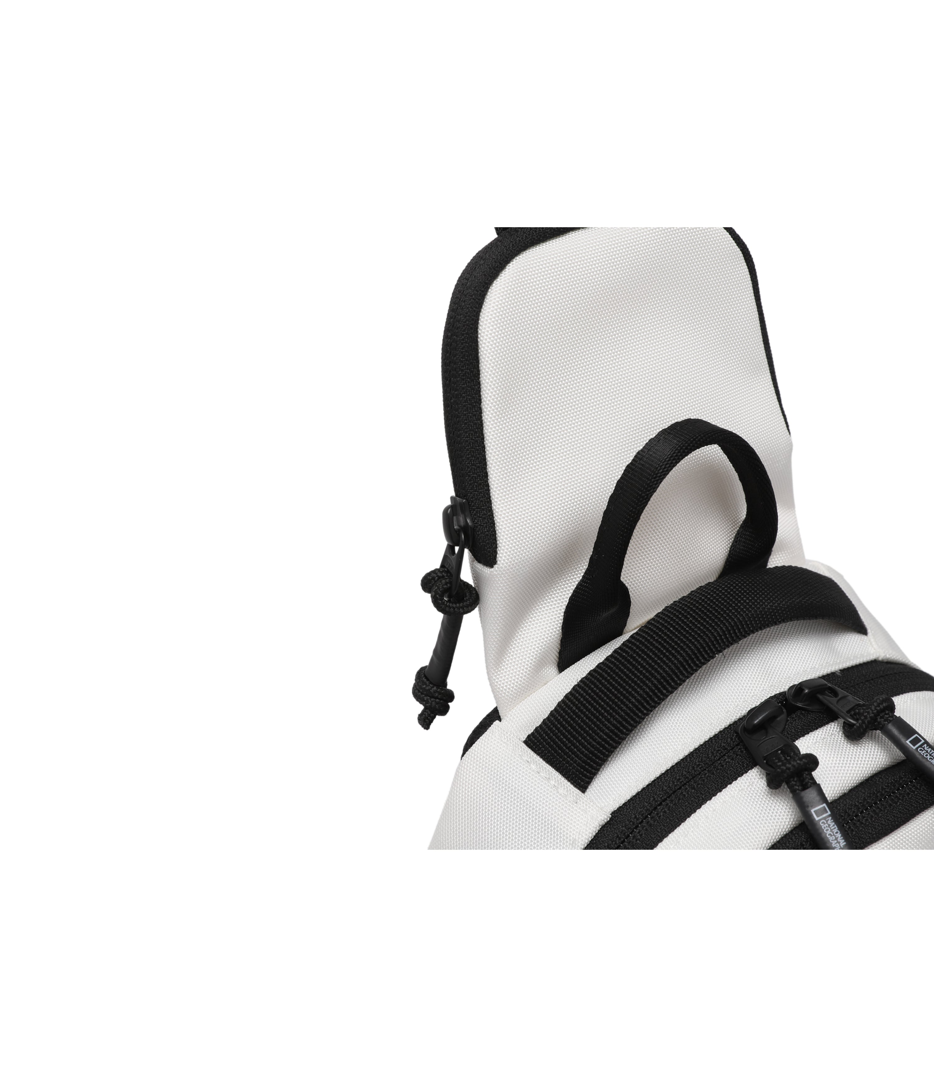 Big Logo Sling Bag<br>WHITE