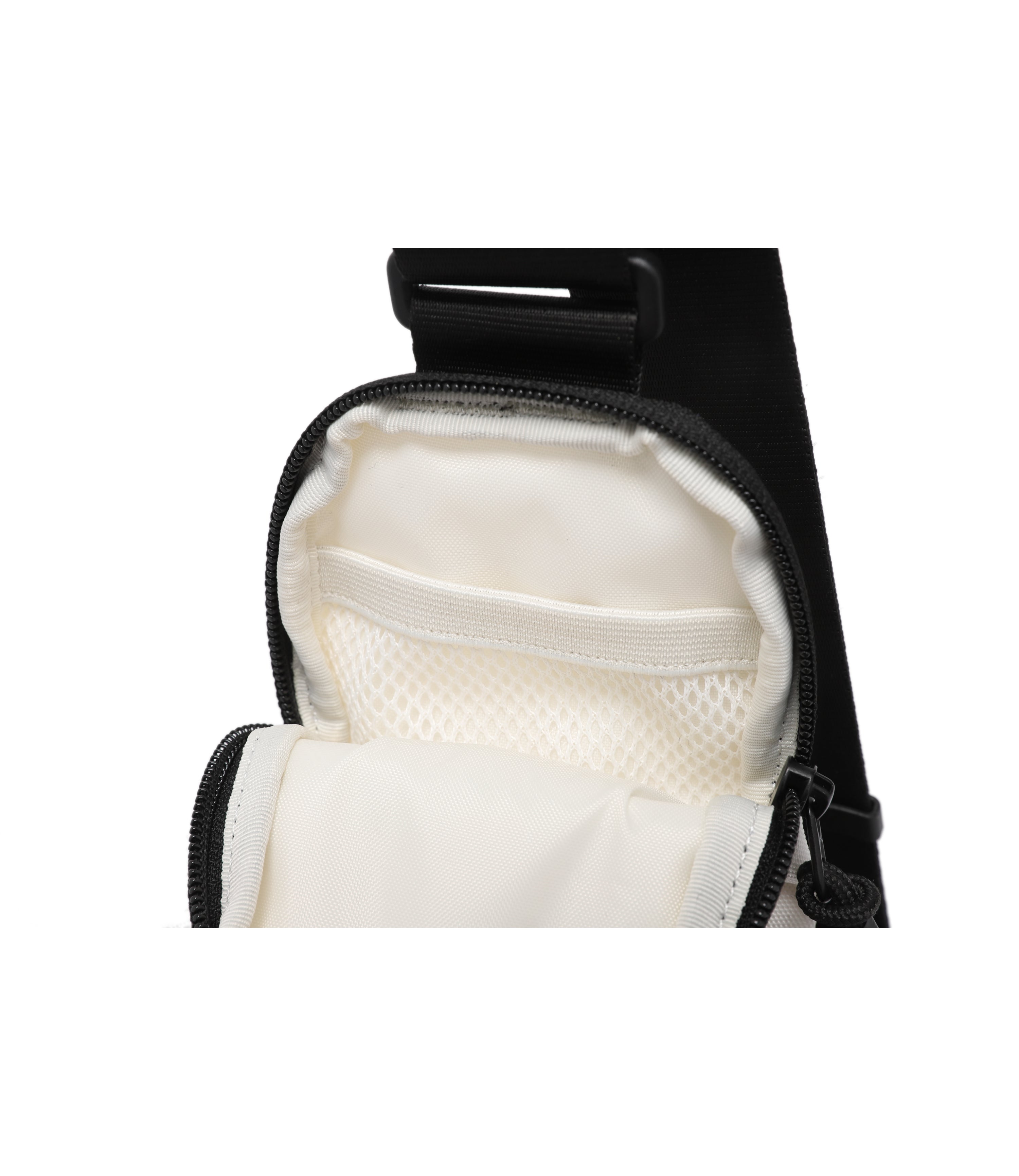 Big Logo Sling Bag<br>WHITE