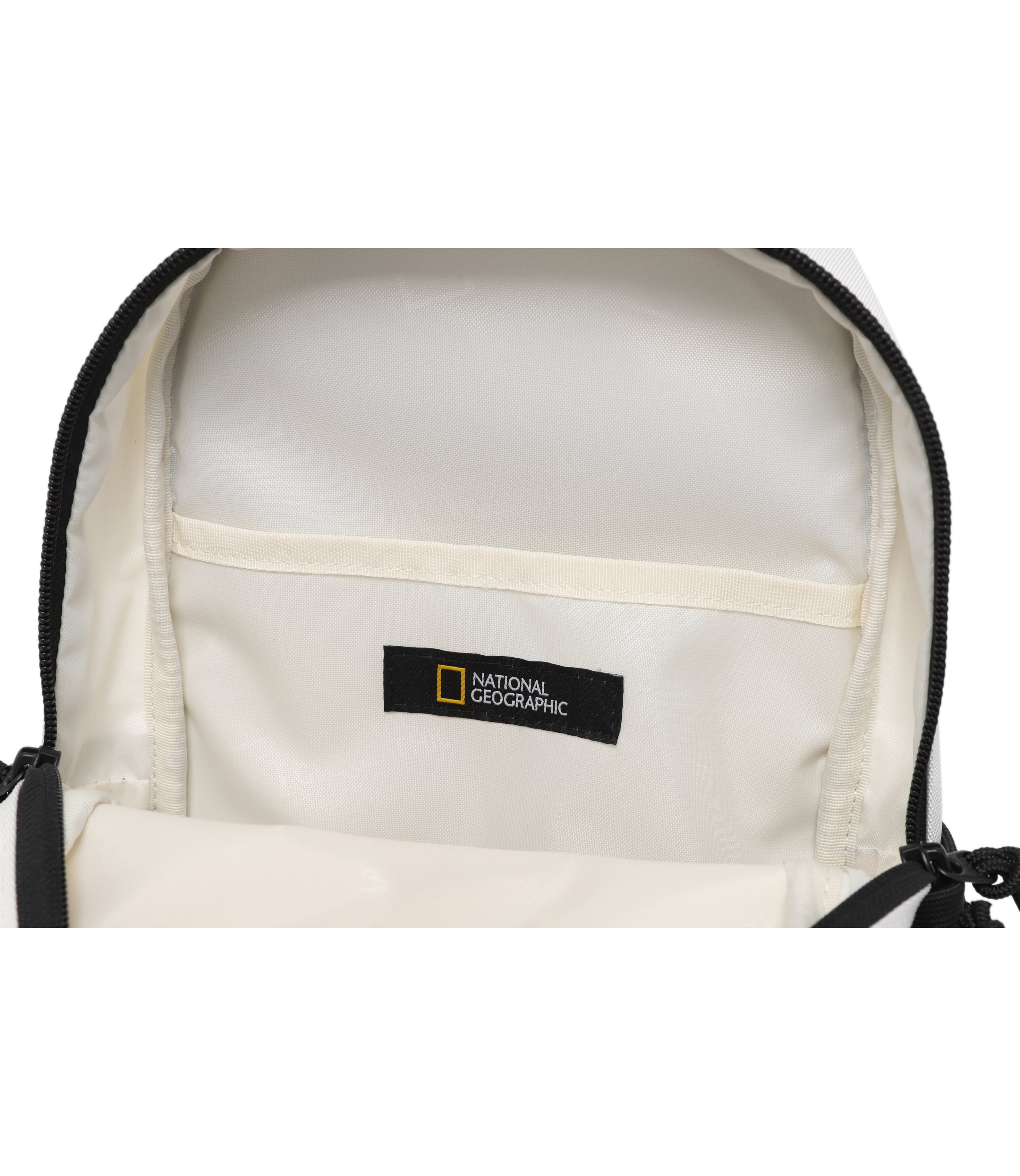 Big Logo Sling Bag<br>WHITE