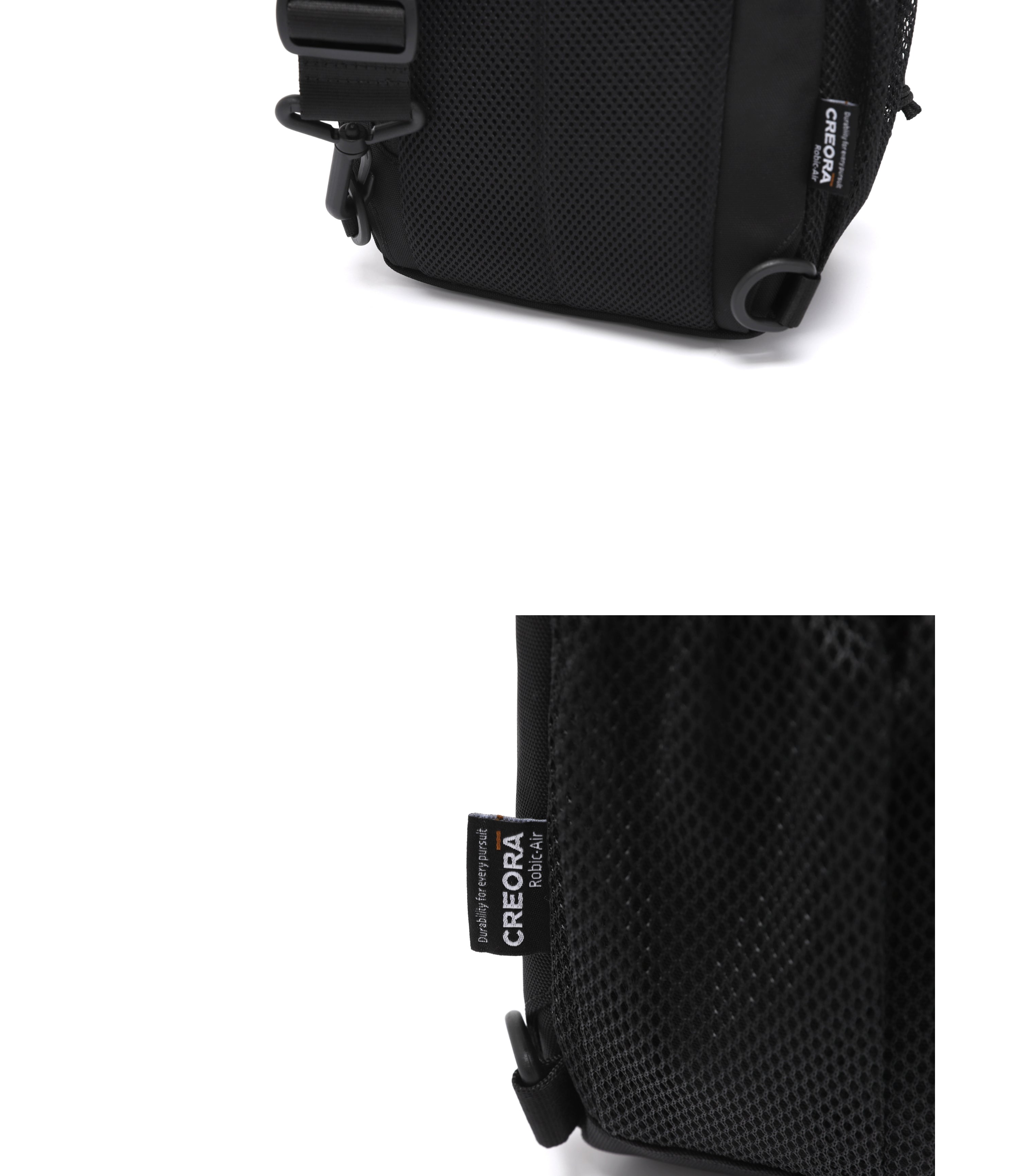 Big Logo Sling Bag<br>BLACK