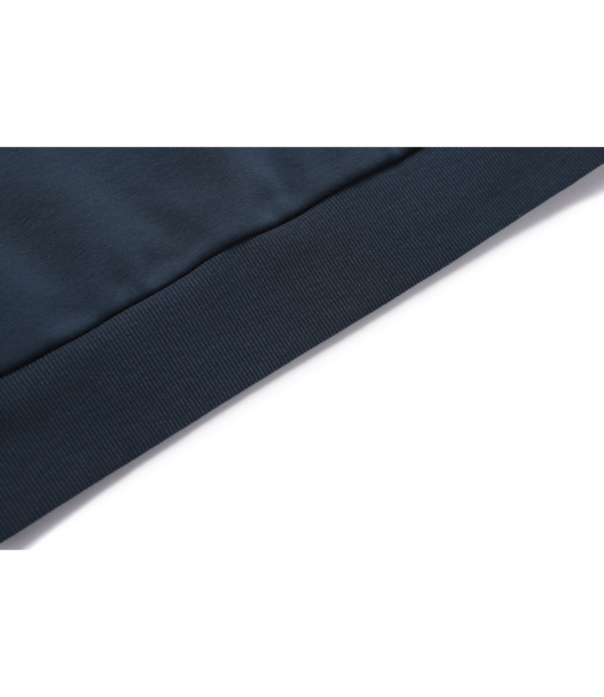 Unisex Fleece Half Zip-Up Sweatshirt<br>BLUE NAVY