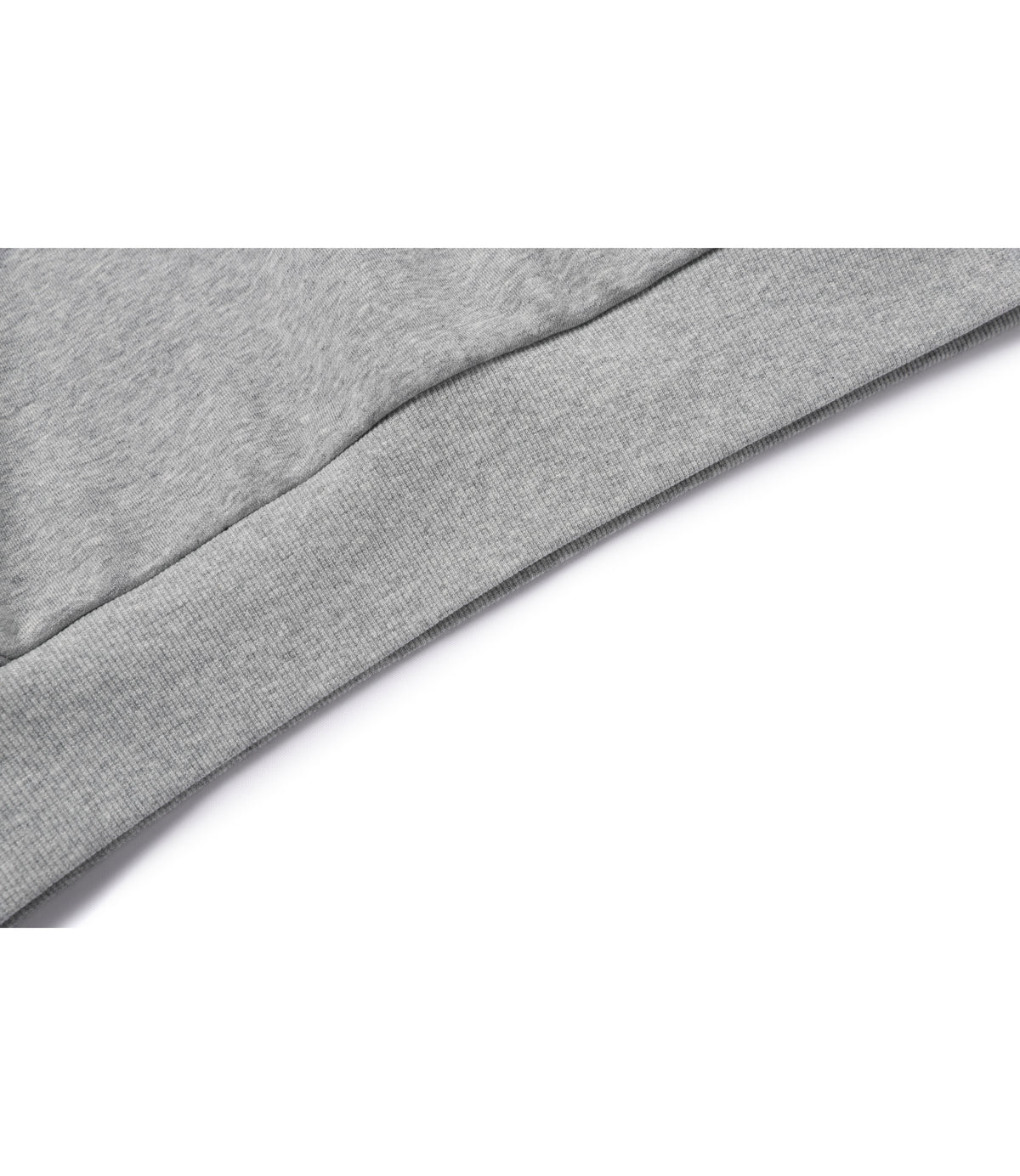 Unisex Fleece Half Zip-Up Sweatshirt<br>M/GREY