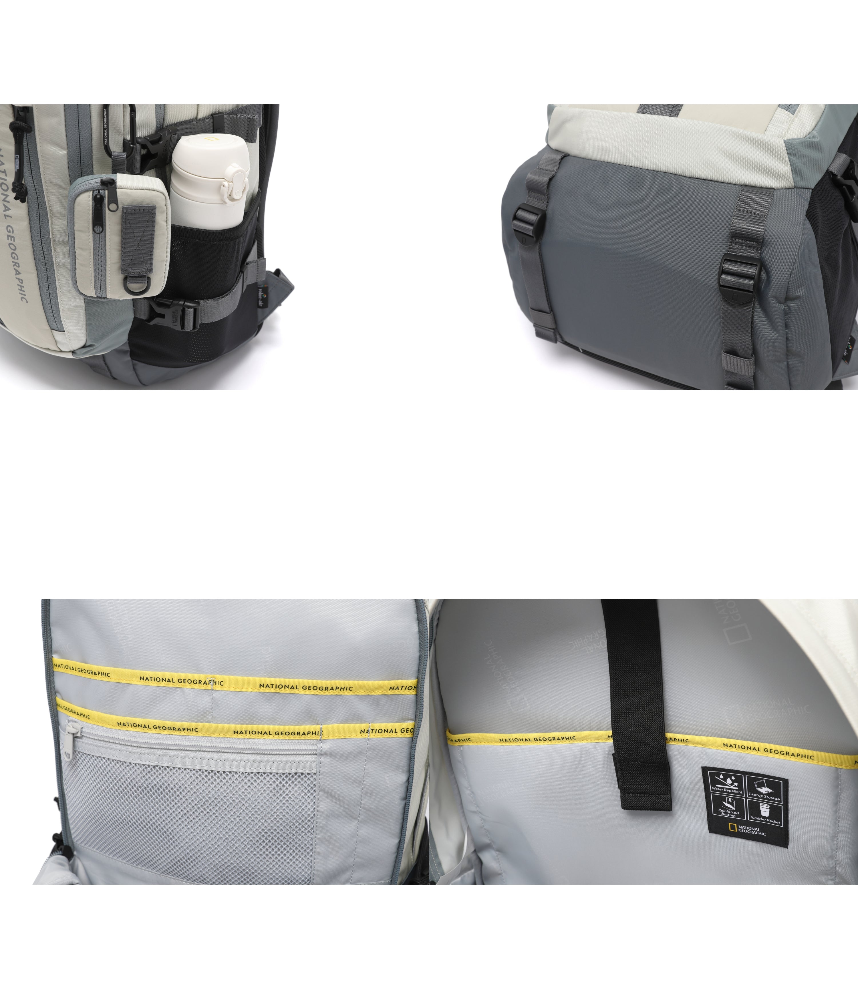 GEO Backpack<br>BEIGE