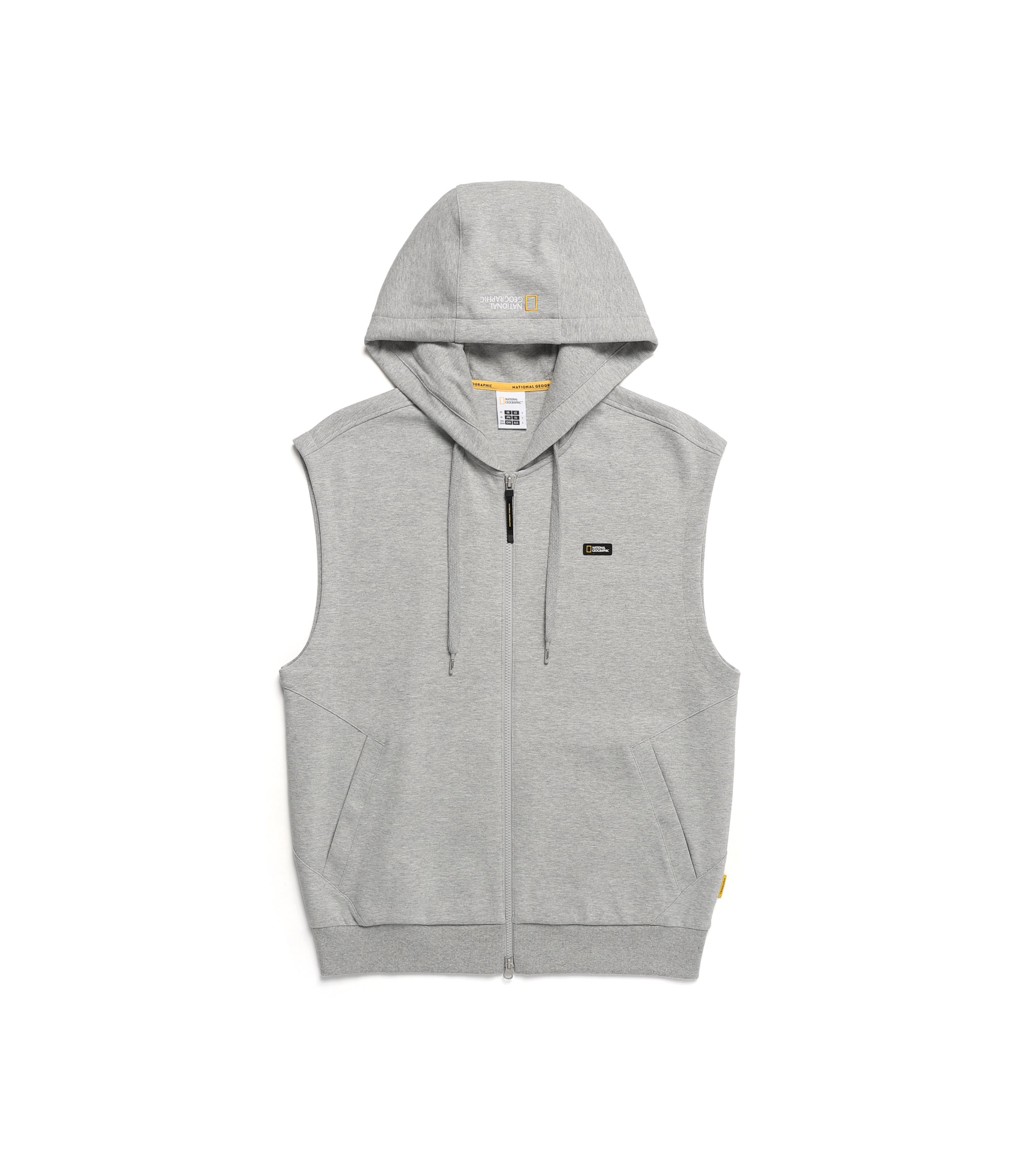 Unisex BREVI Zip Up Training Vest<br>M/GREY