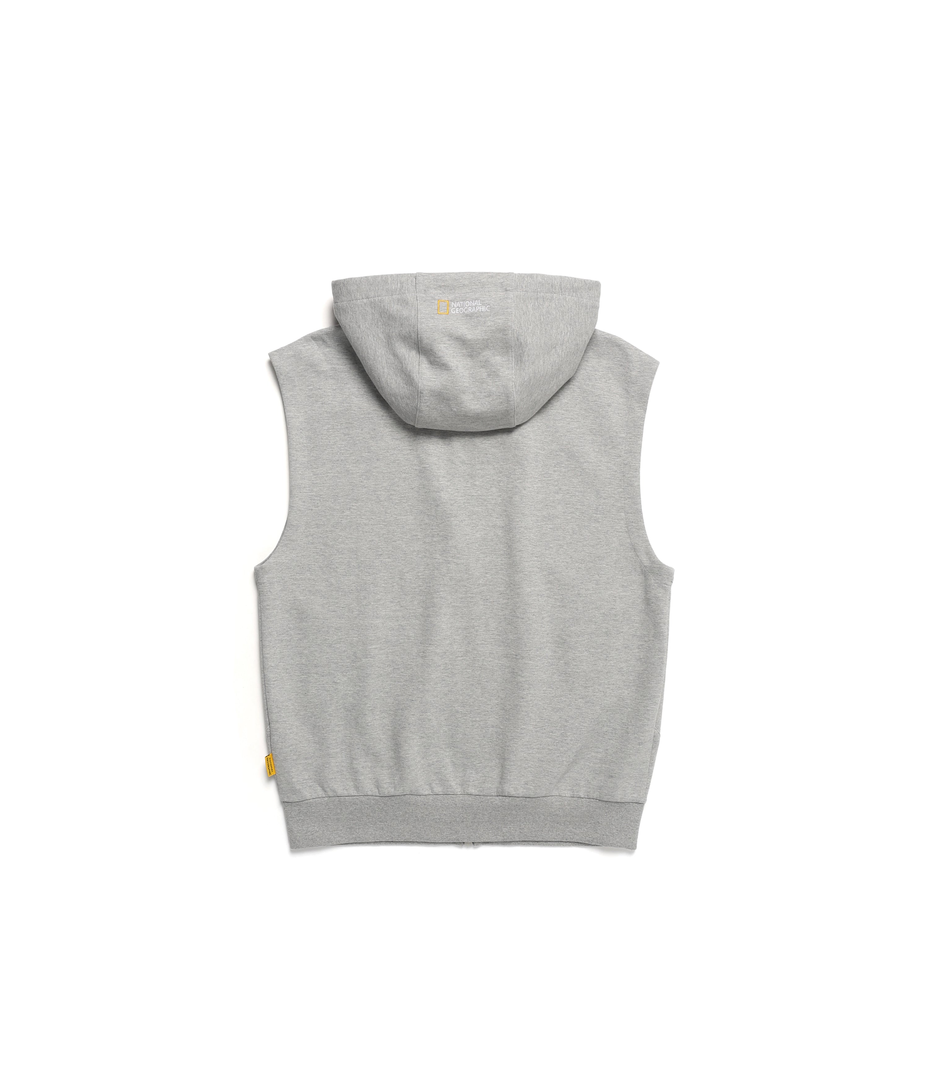 Unisex BREVI Zip Up Training Vest<br>M/GREY