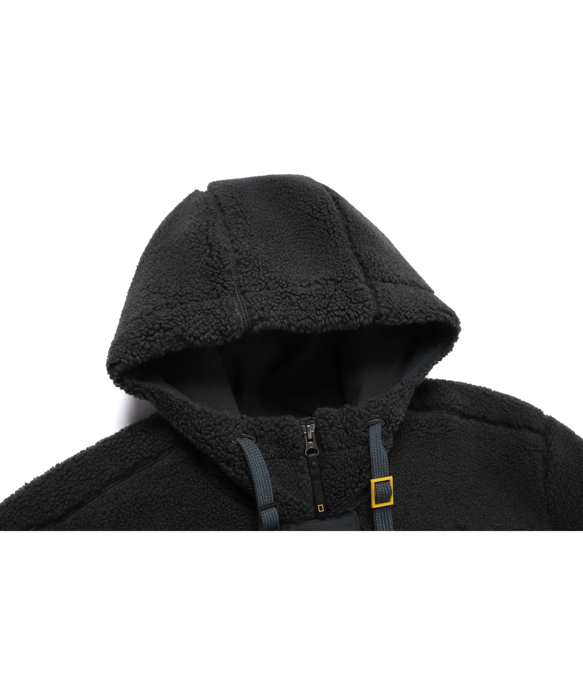 Women's Costoni Fleece Long Jacket<br>WOOD GREY