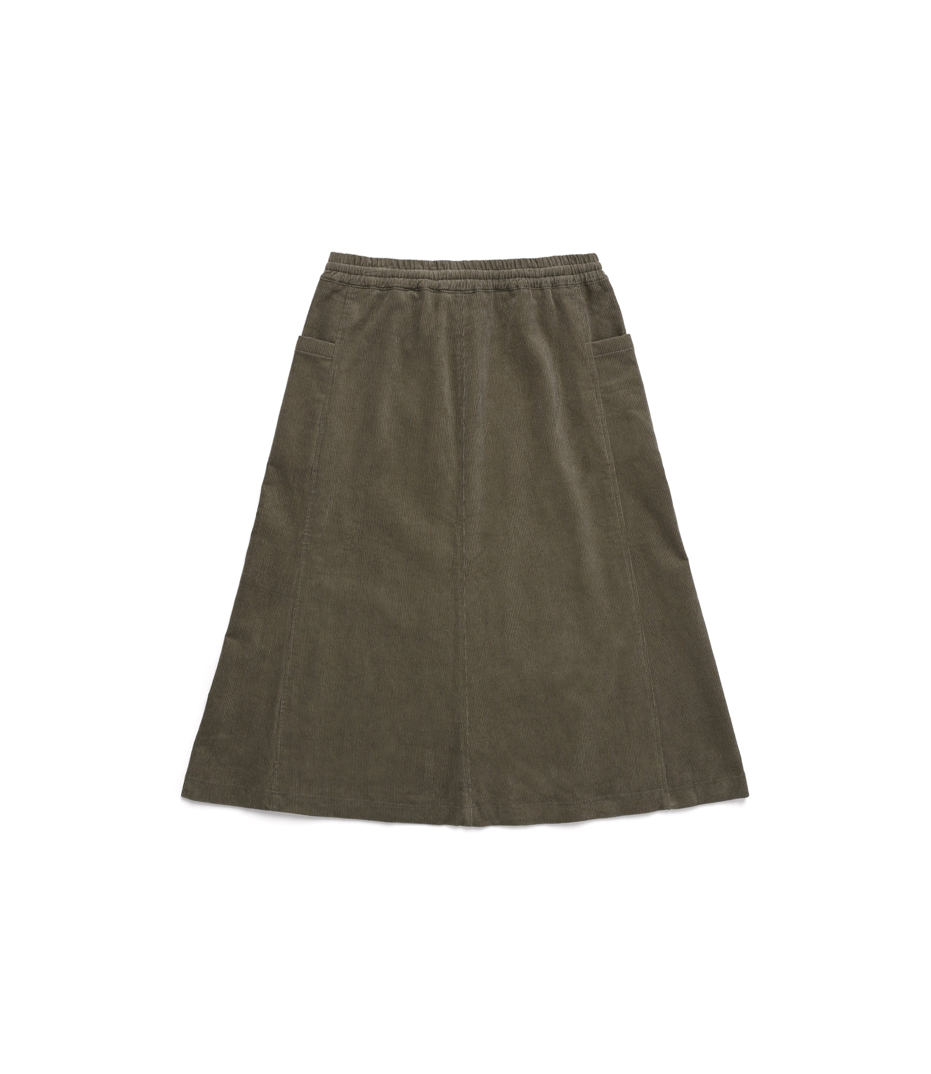 Women's Corduroy Skirt<br>OLIVE