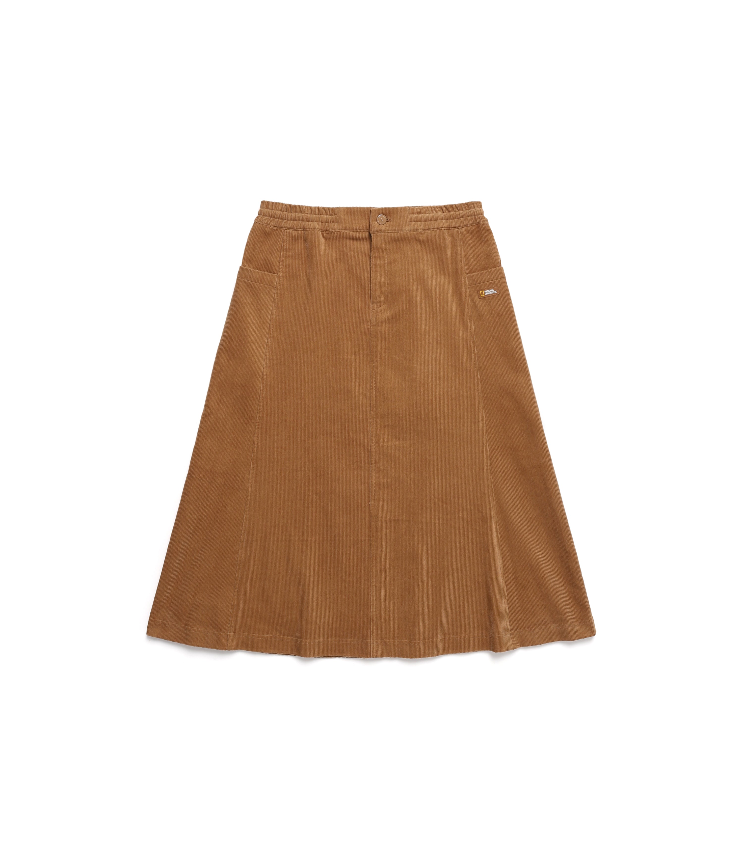 Women's Corduroy Skirt<br>TAN