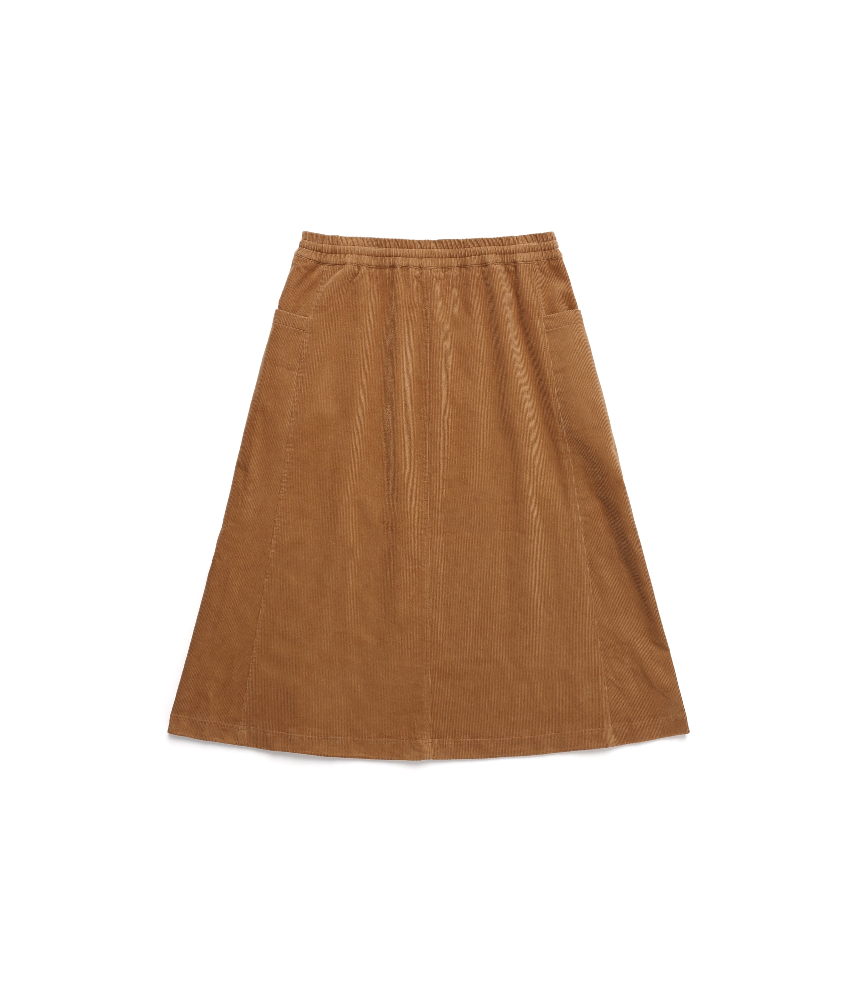 Women's Corduroy Skirt<br>TAN