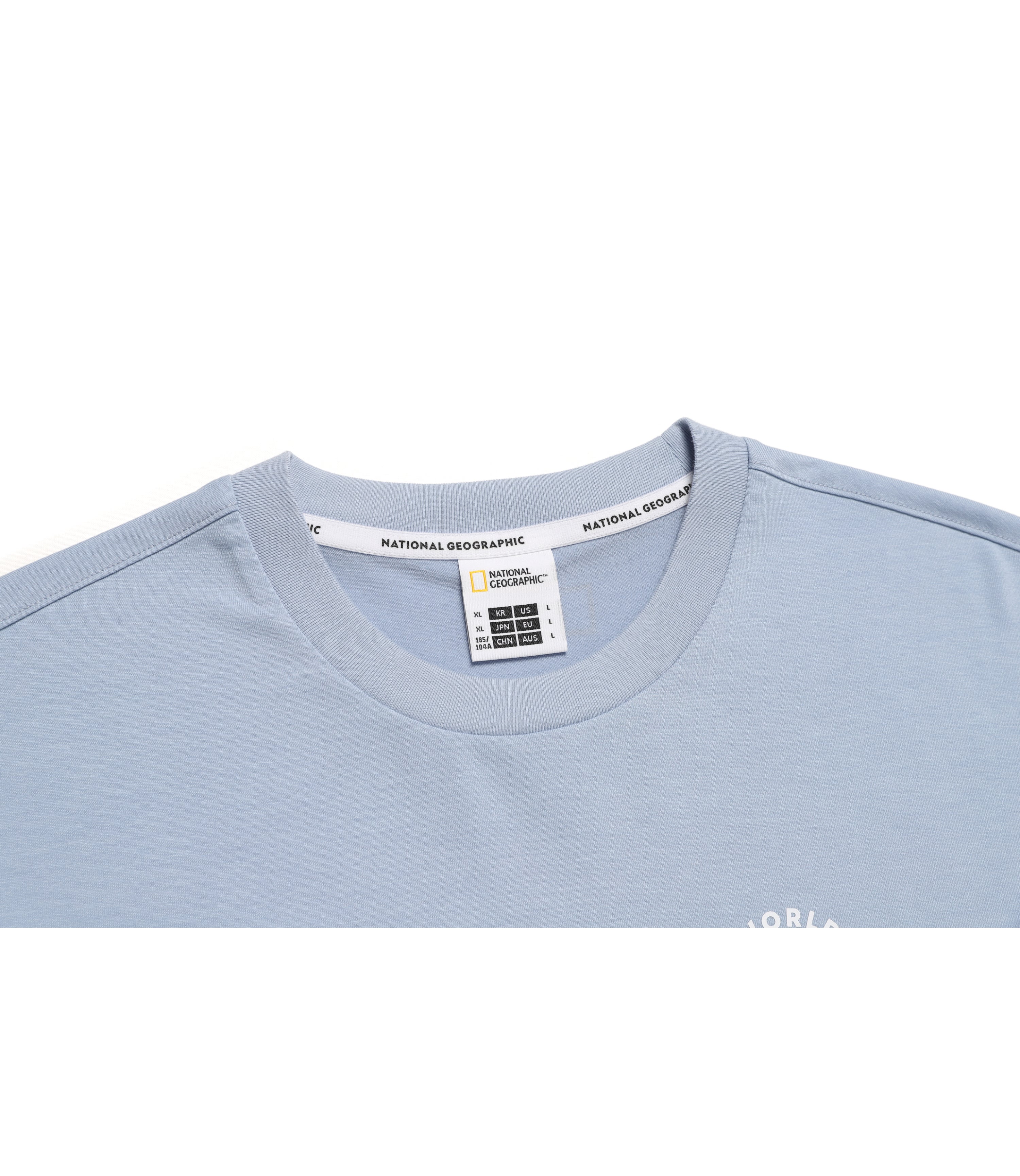 Unisex Drysil Graphic Short Sleeve Tee<br>STORM BLUE