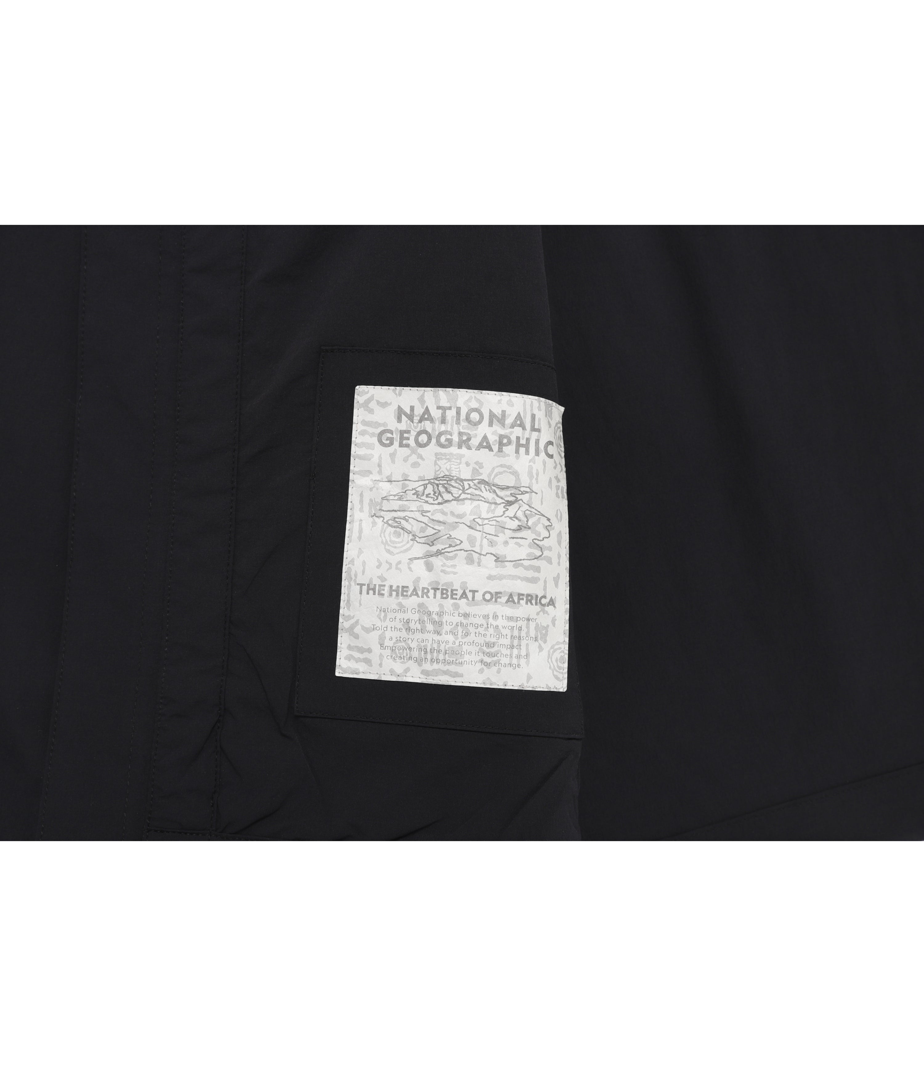 Unisex ADELIE Stretch Full Zip-Up Hooded Jumper<br>BLACK