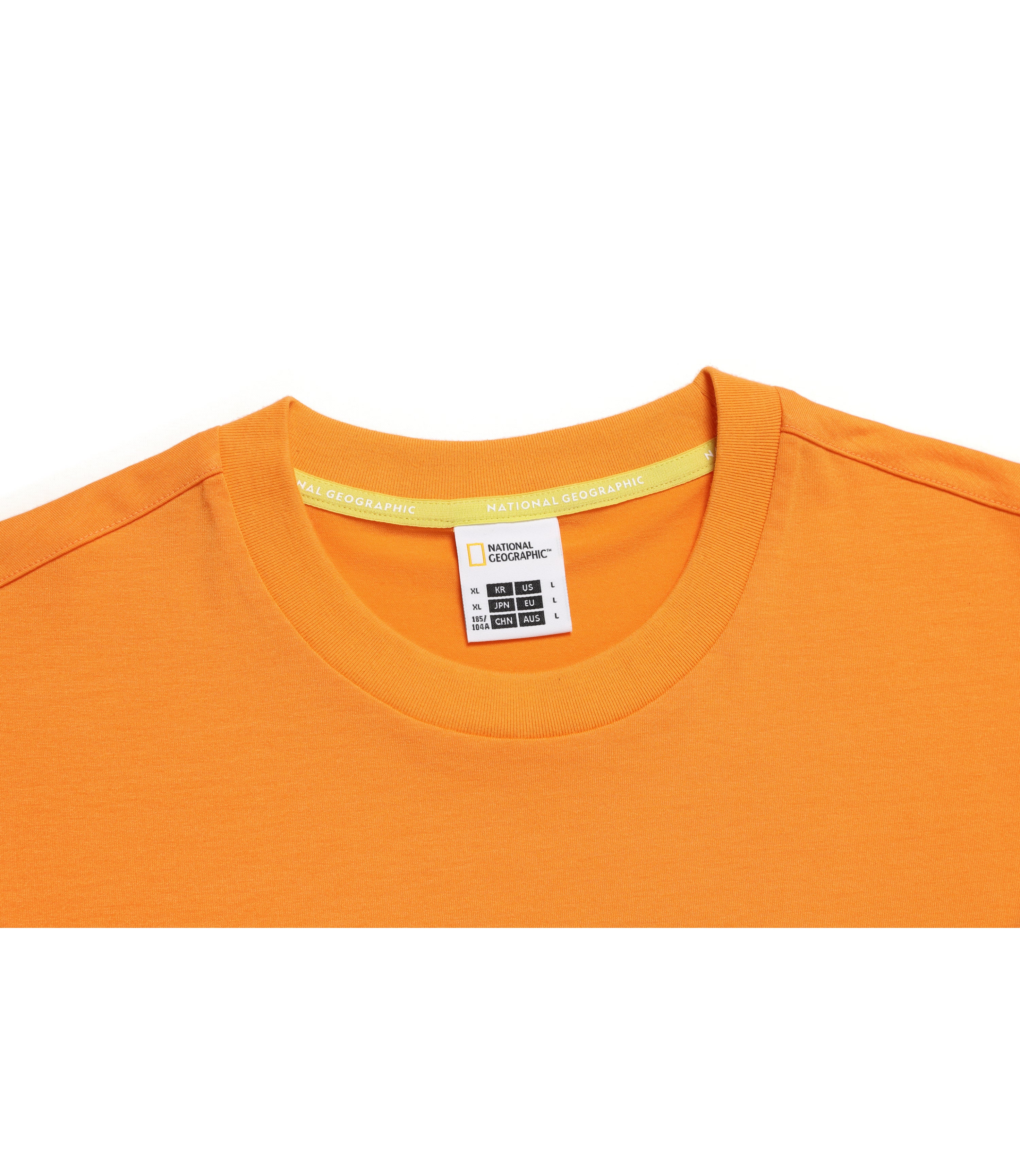 Unisex Drysil Stingray Graphic Short Sleeve Tee<br>L/ORANGE