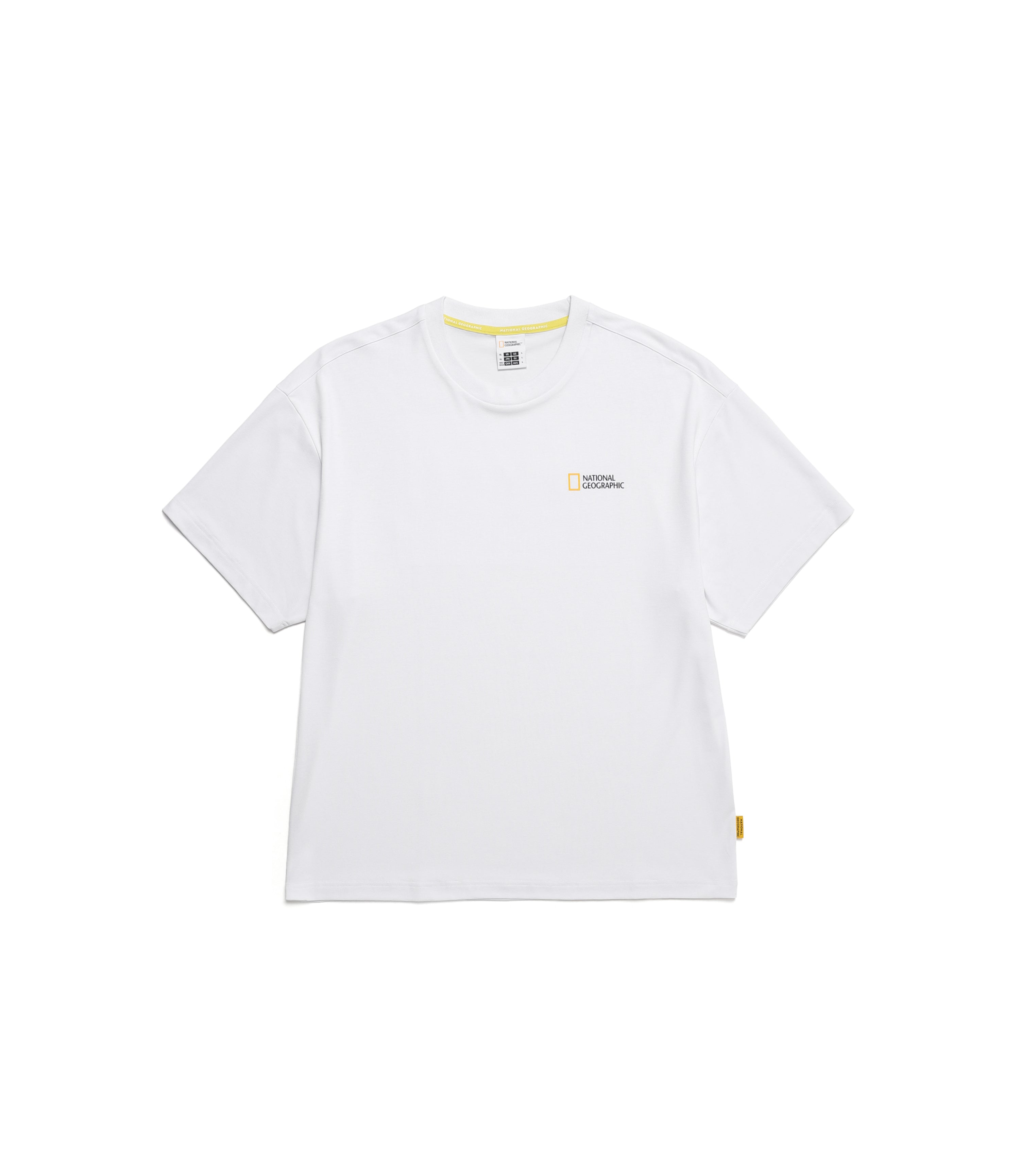 Unisex Drysil Stingray Graphic Short Sleeve Tee<br>WHITE