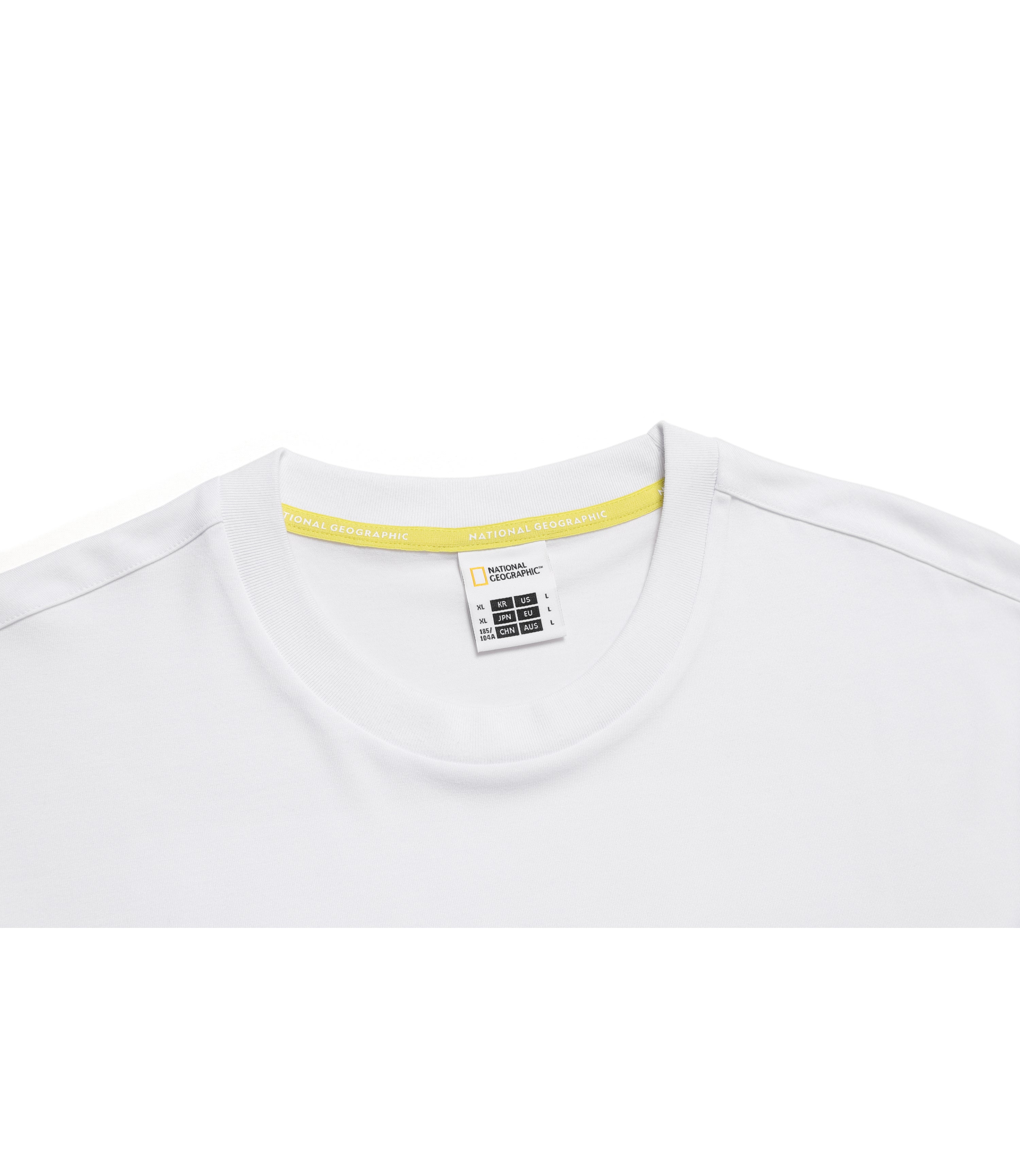 Unisex Drysil Stingray Graphic Short Sleeve Tee<br>WHITE