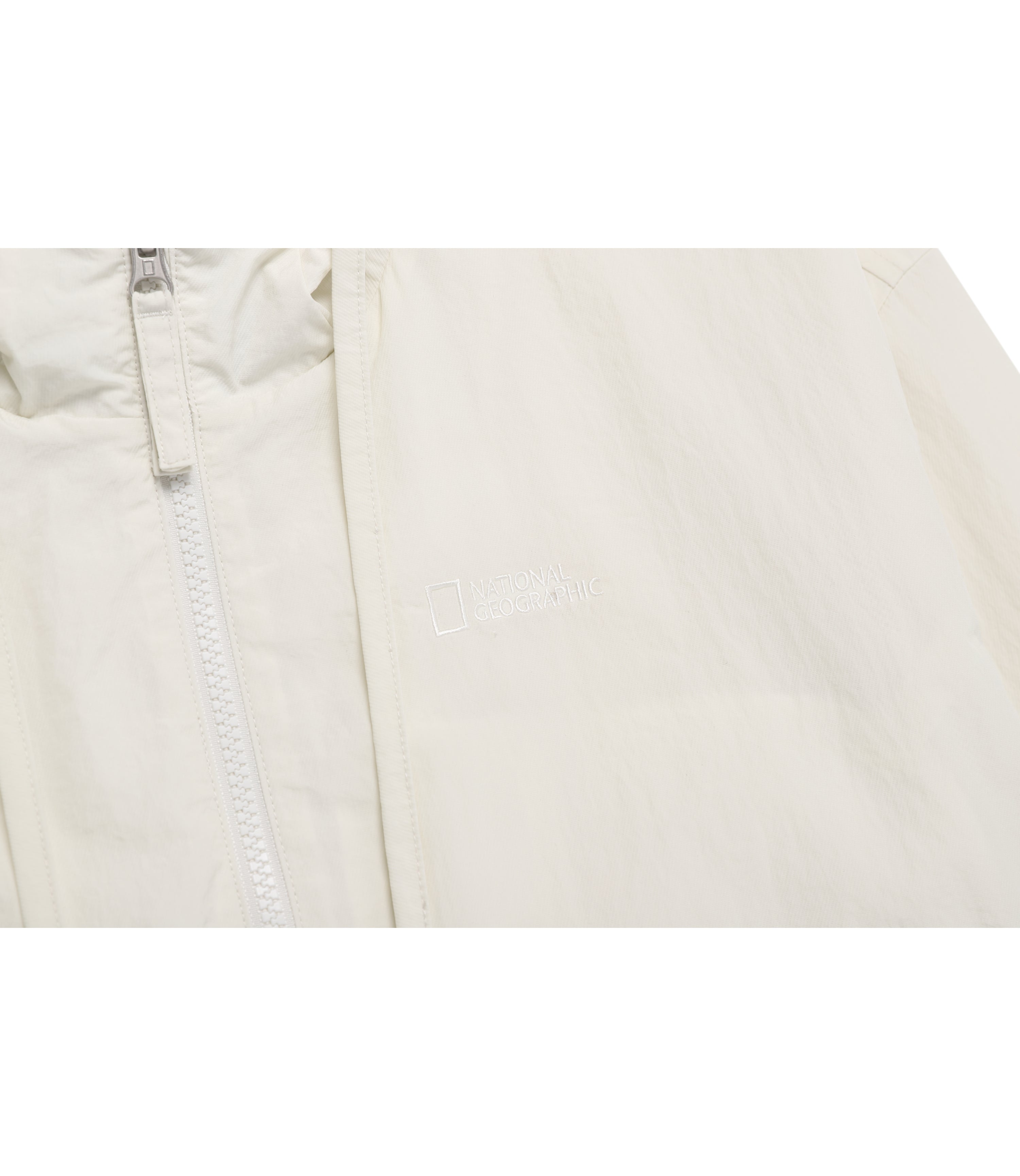 Women's ORCA Taslan Hooded Jumper<br>IVORY