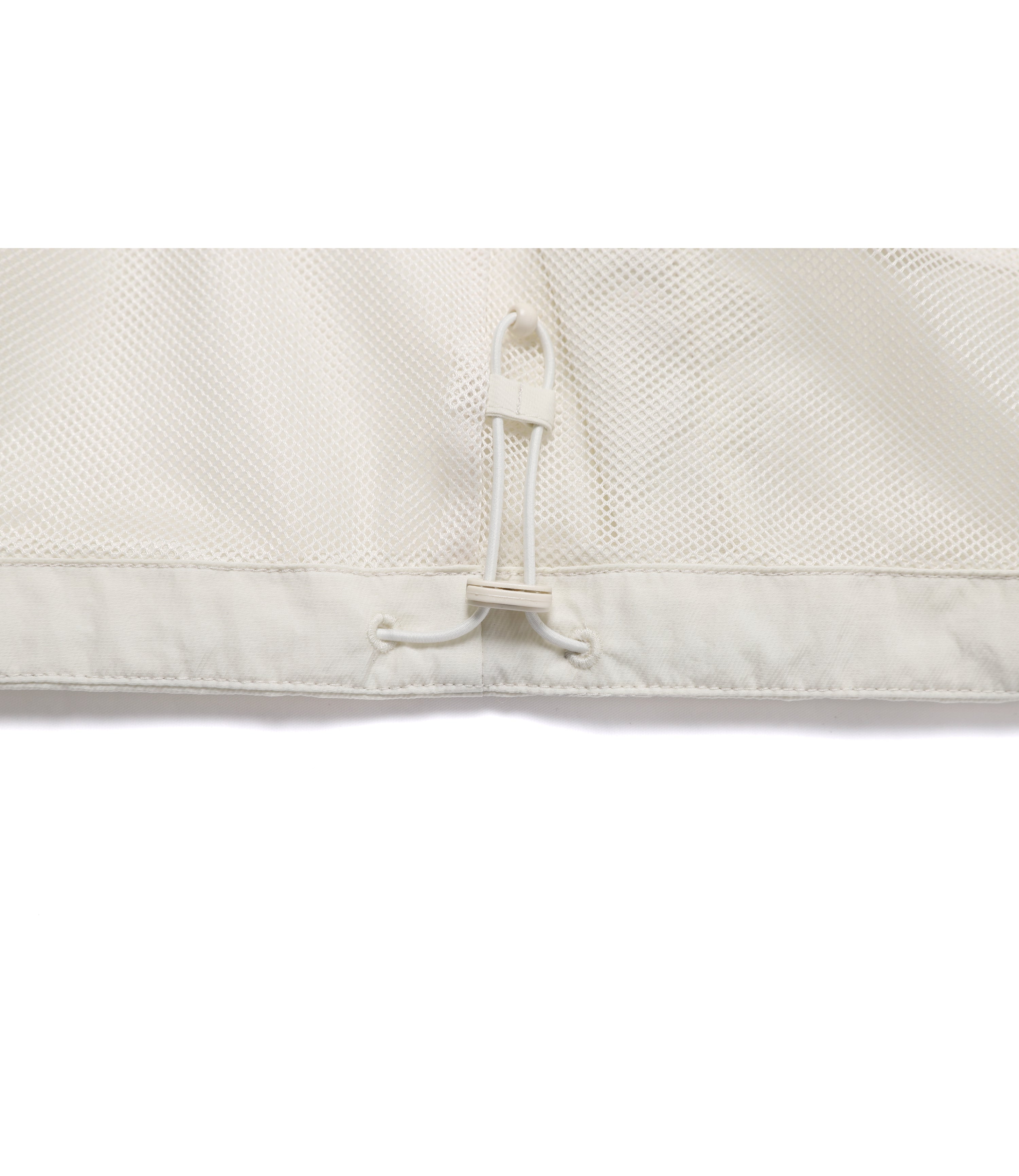 Women's ORCA Taslan Hooded Jumper<br>IVORY