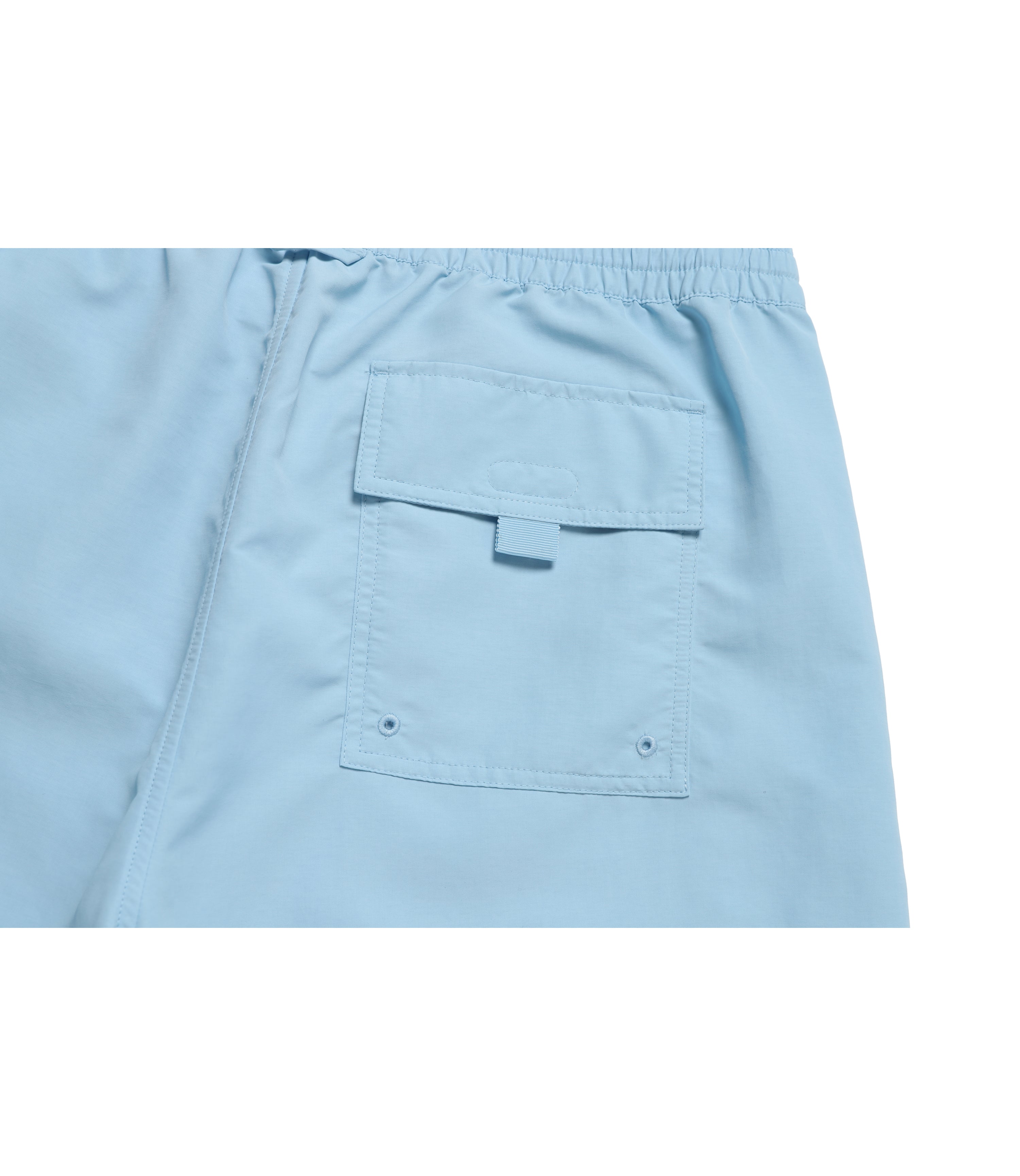 Unisex HARLEQUIN TUSK Basic Board Shorts<br>STORM BLUE