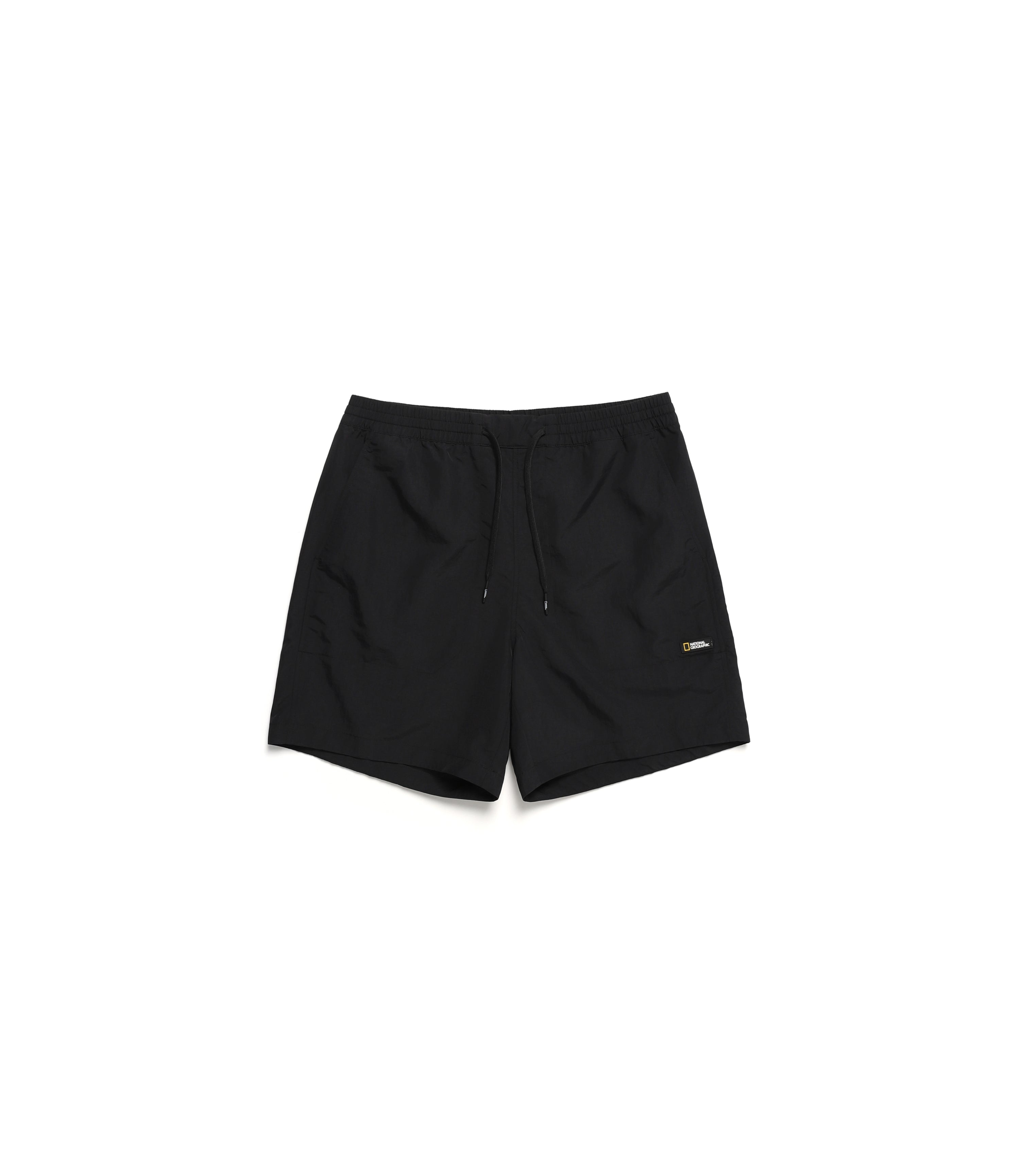 Unisex HARLEQUIN TUSK Basic Board Shorts<br>CARBON BLACK